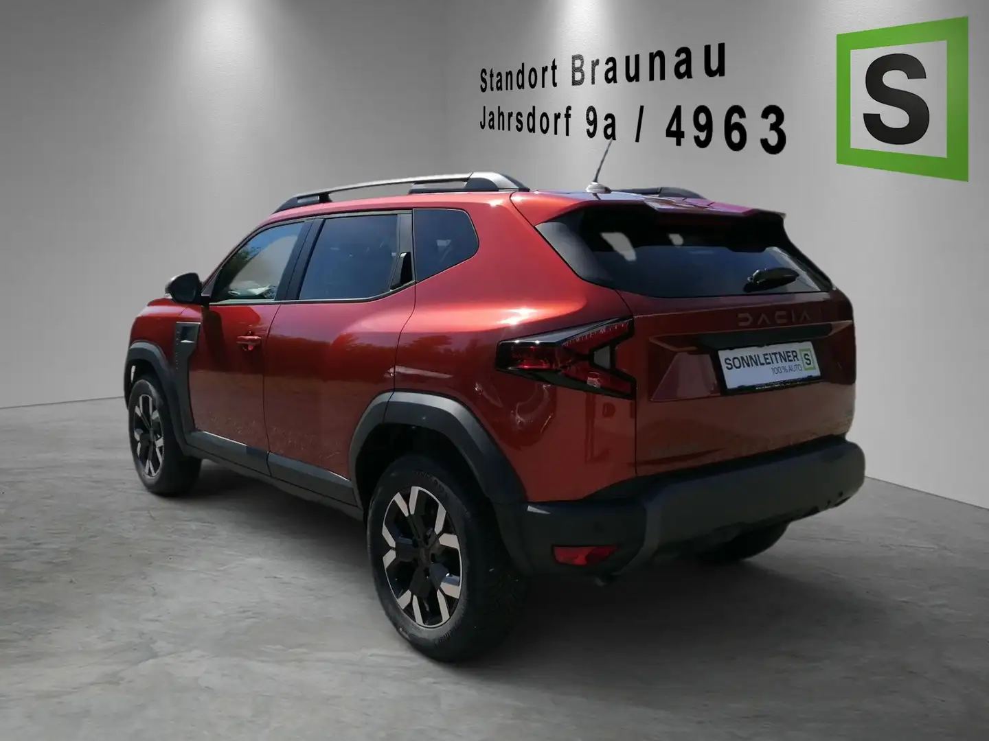 Dacia Duster DUSTER Extreme TCe 130 4x4 Braun - 2