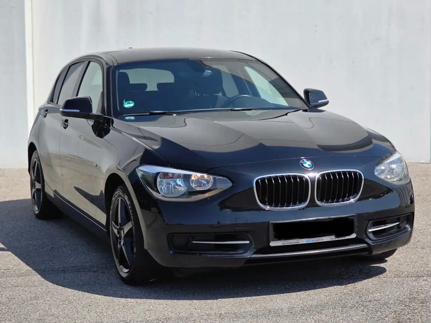 BMW 118 i Sport Line *Euro 5* Sitzheizung* Schwarz - 1