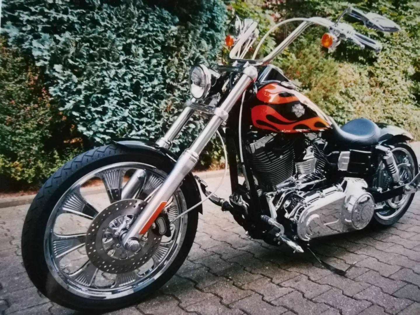 Harley-Davidson Dyna Wide Glide Orange - 1