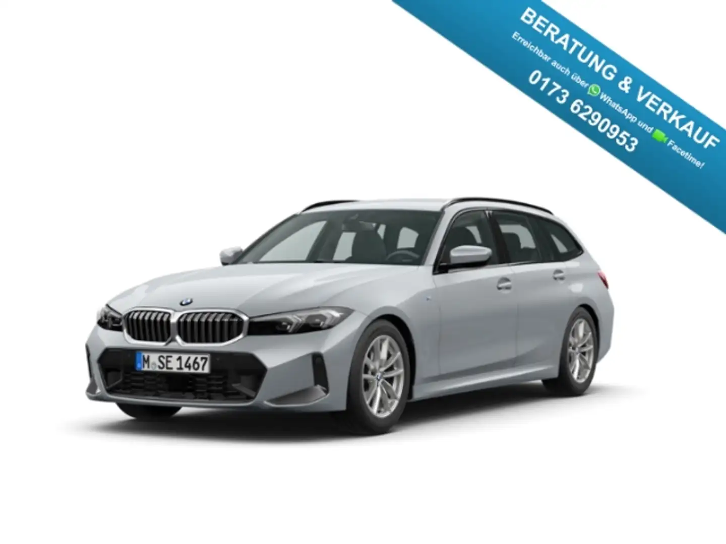 BMW 330 I XDRIVE Sportpaket Navi Digitales Cockpit Soundsy Grau - 1