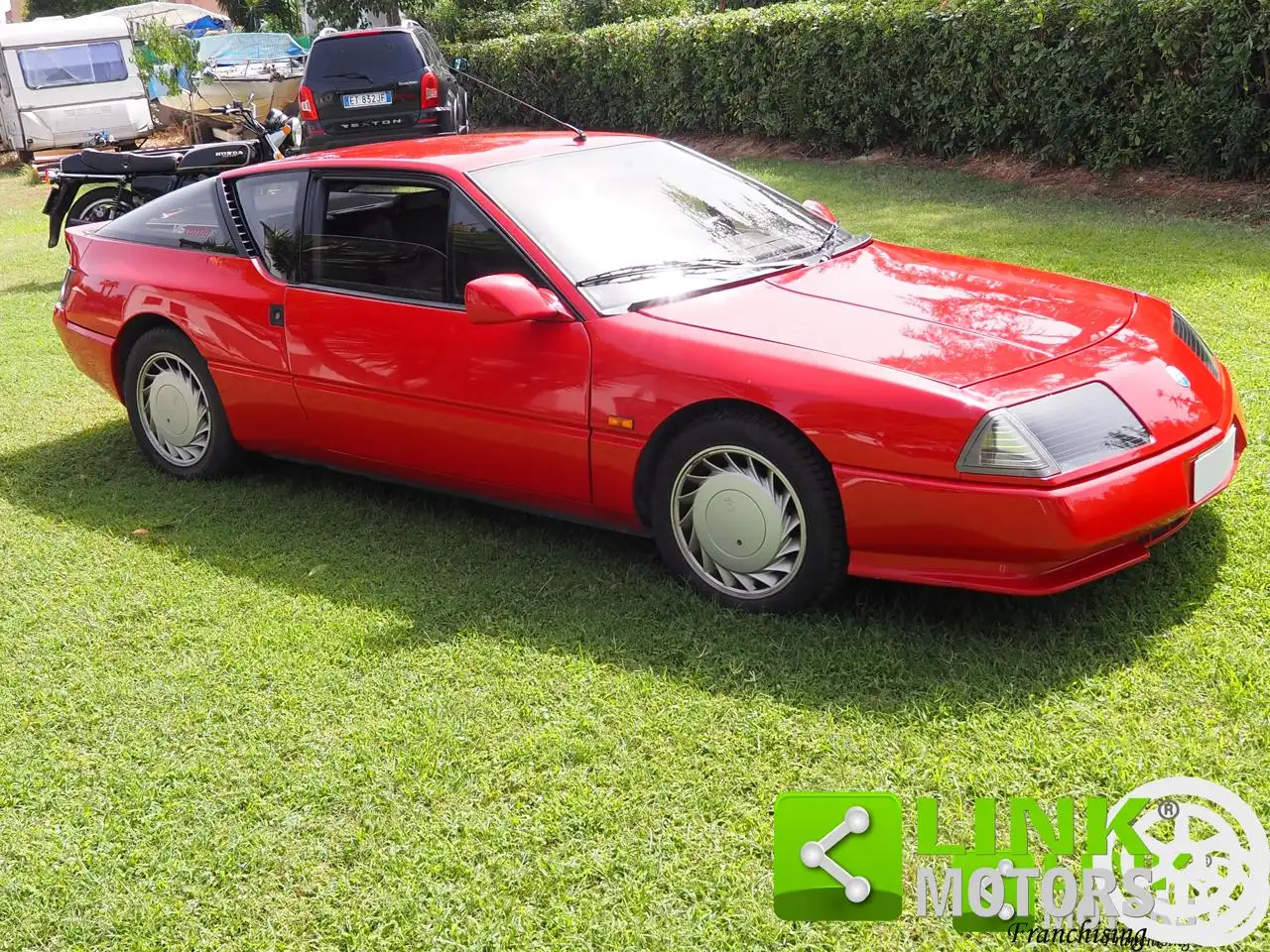 Alpine V6 TURBO 1991 ASI, foto 12