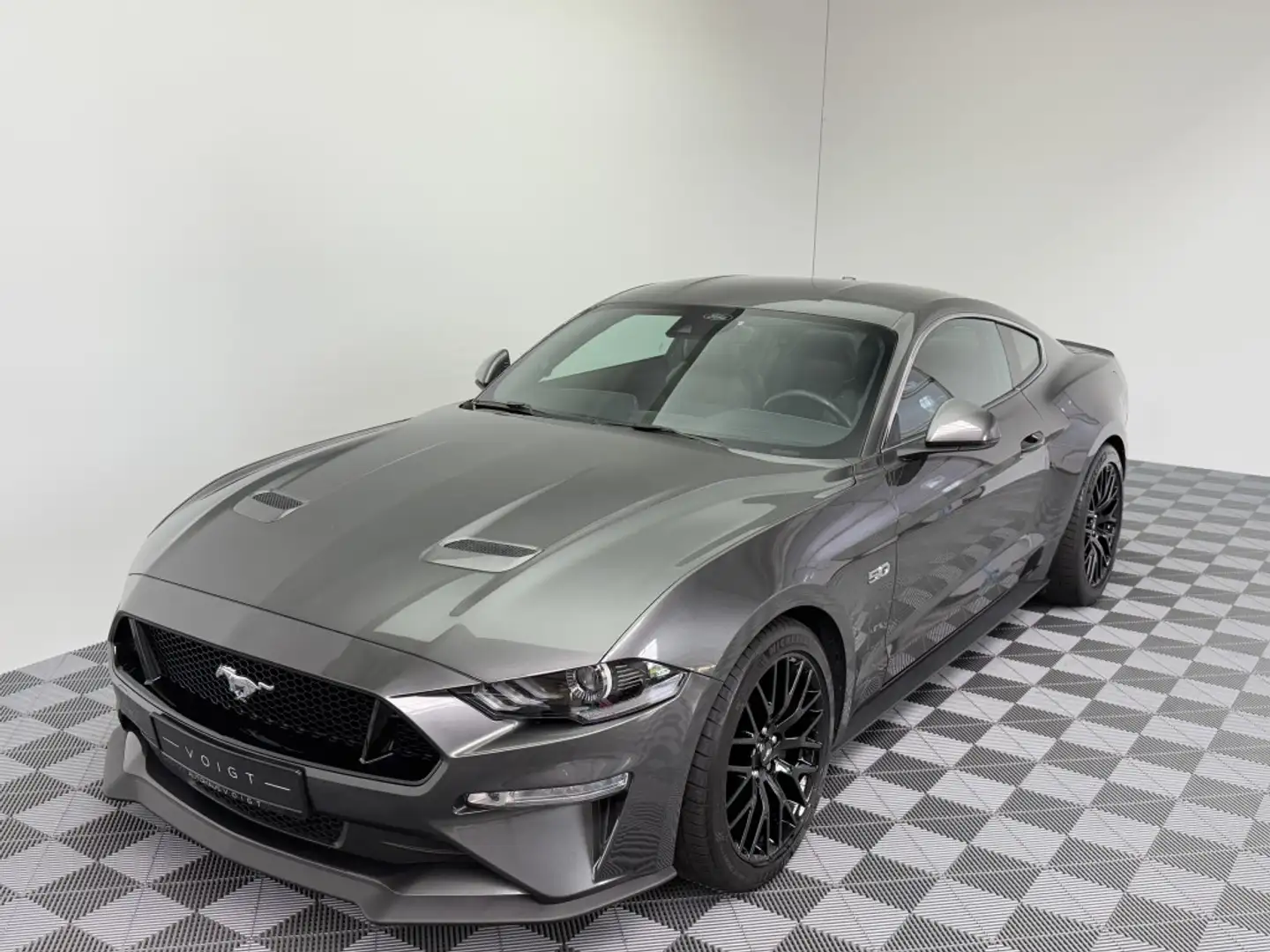 Ford Mustang GT|deutsch|ACC|Performance-Paket|LED| Grau - 2