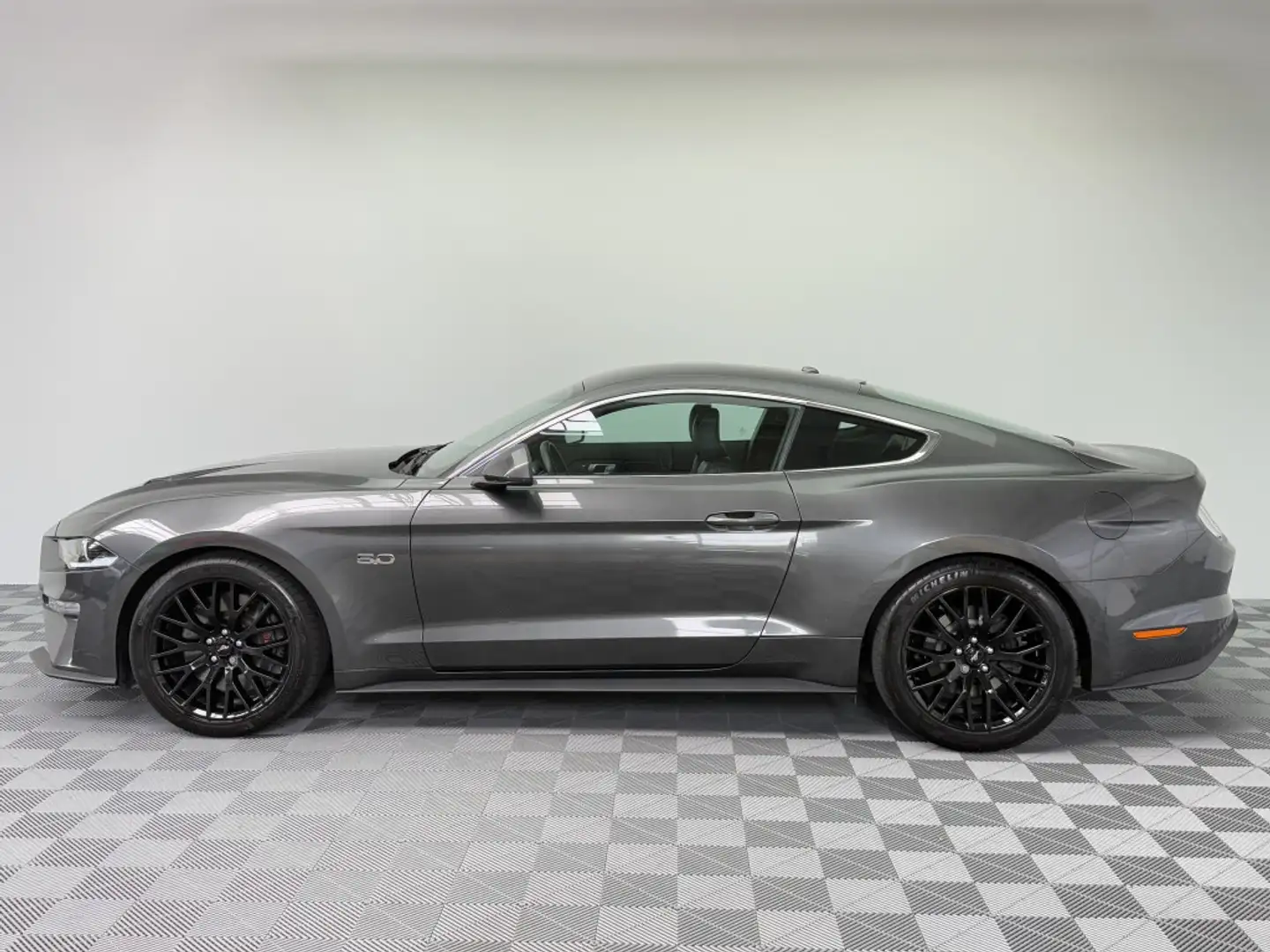 Ford Mustang GT|deutsch|ACC|Performance-Paket|LED| Grau - 1