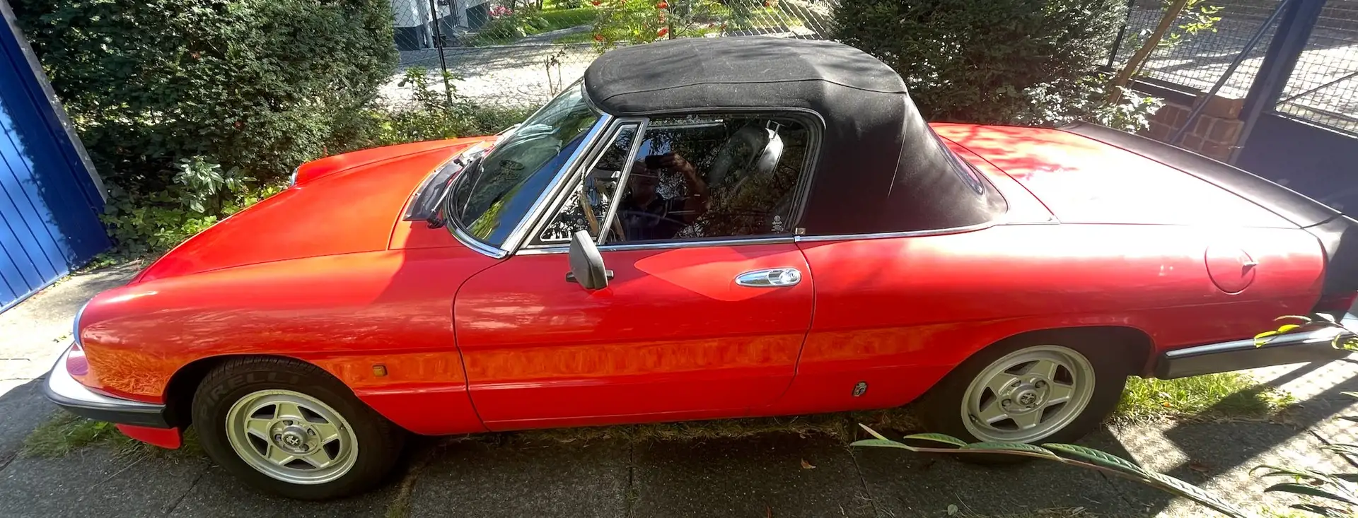 Alfa Romeo Spider Spider 2.0 Rojo - 2