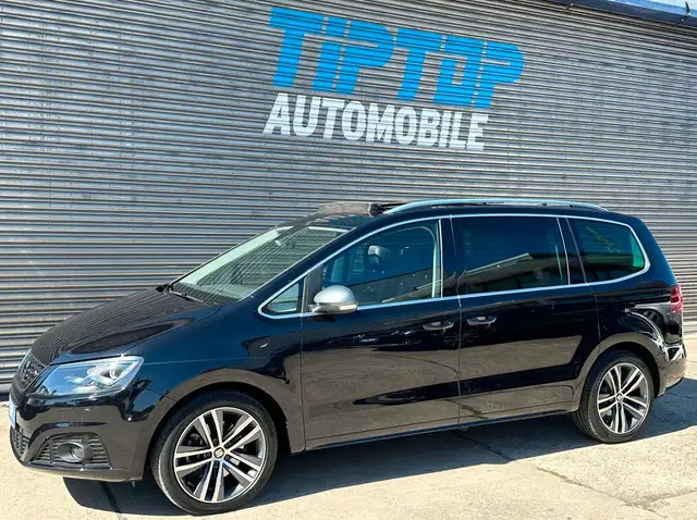 SEAT Alhambra FR-Line*7-SITZE*PANO*AHK*2xKINDERSITZE*