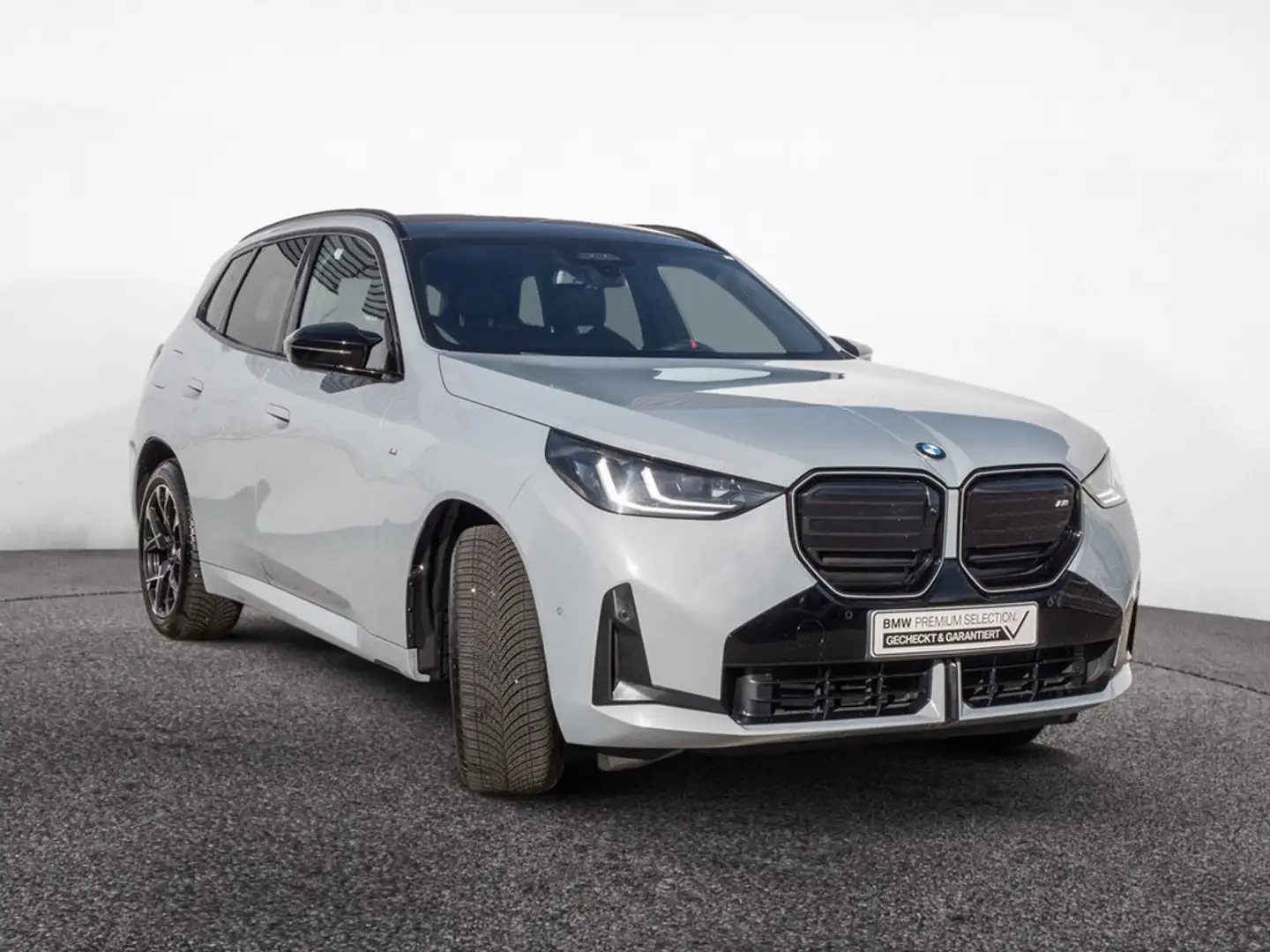 BMW X3 M 50i Pro xDrive AHK+PANO+STANDHZG+360°KAM Gris - 2