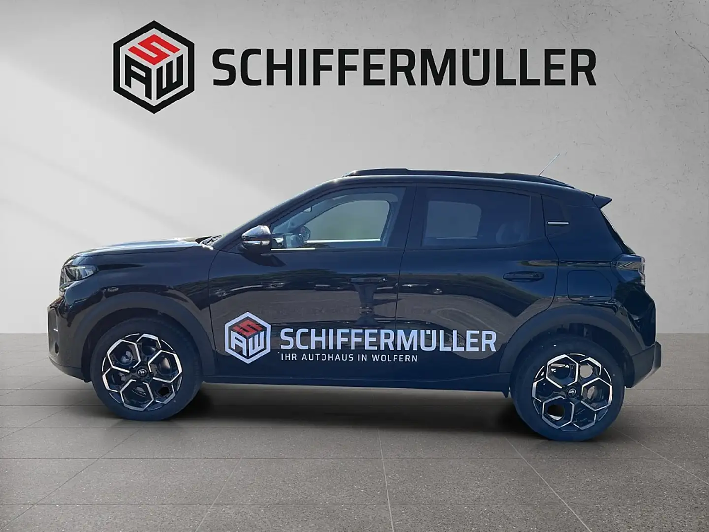 Citroen C3 PureTech 100 S&S 6-Gang-Manuell Max Zwart - 2