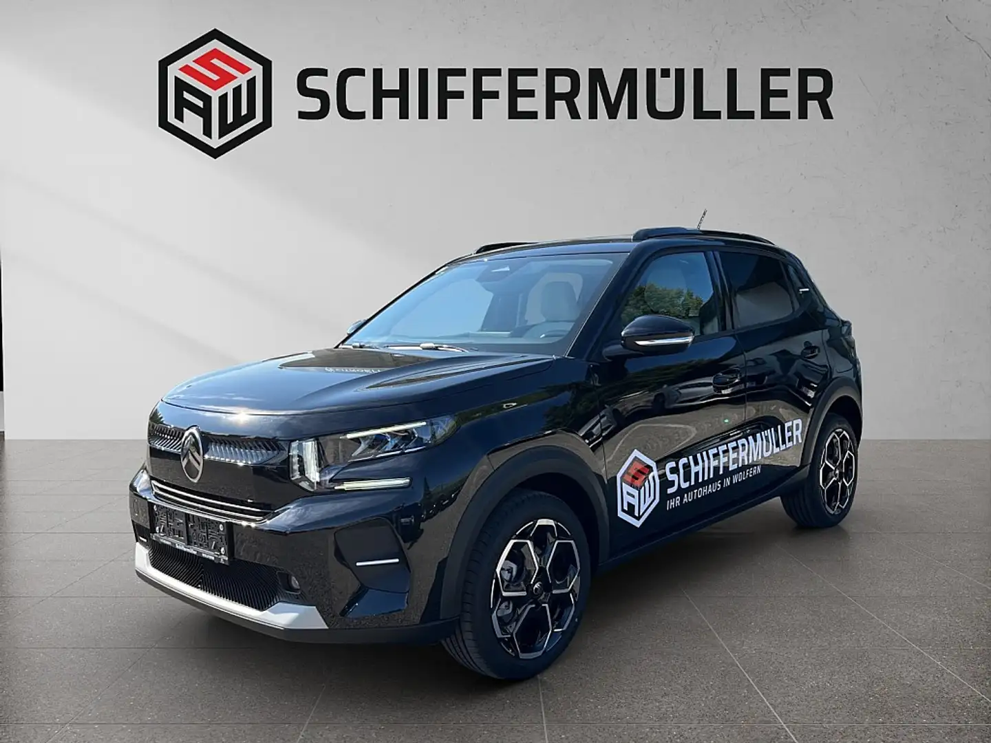 Citroen C3 PureTech 100 S&S 6-Gang-Manuell Max Zwart - 1