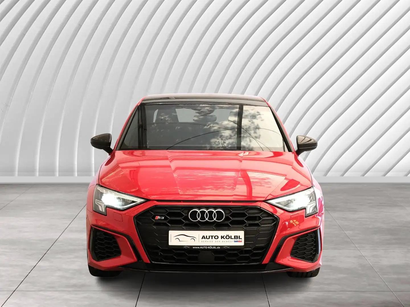 Audi S3 Lim. 2.0 TFSI quattro Rouge - 2