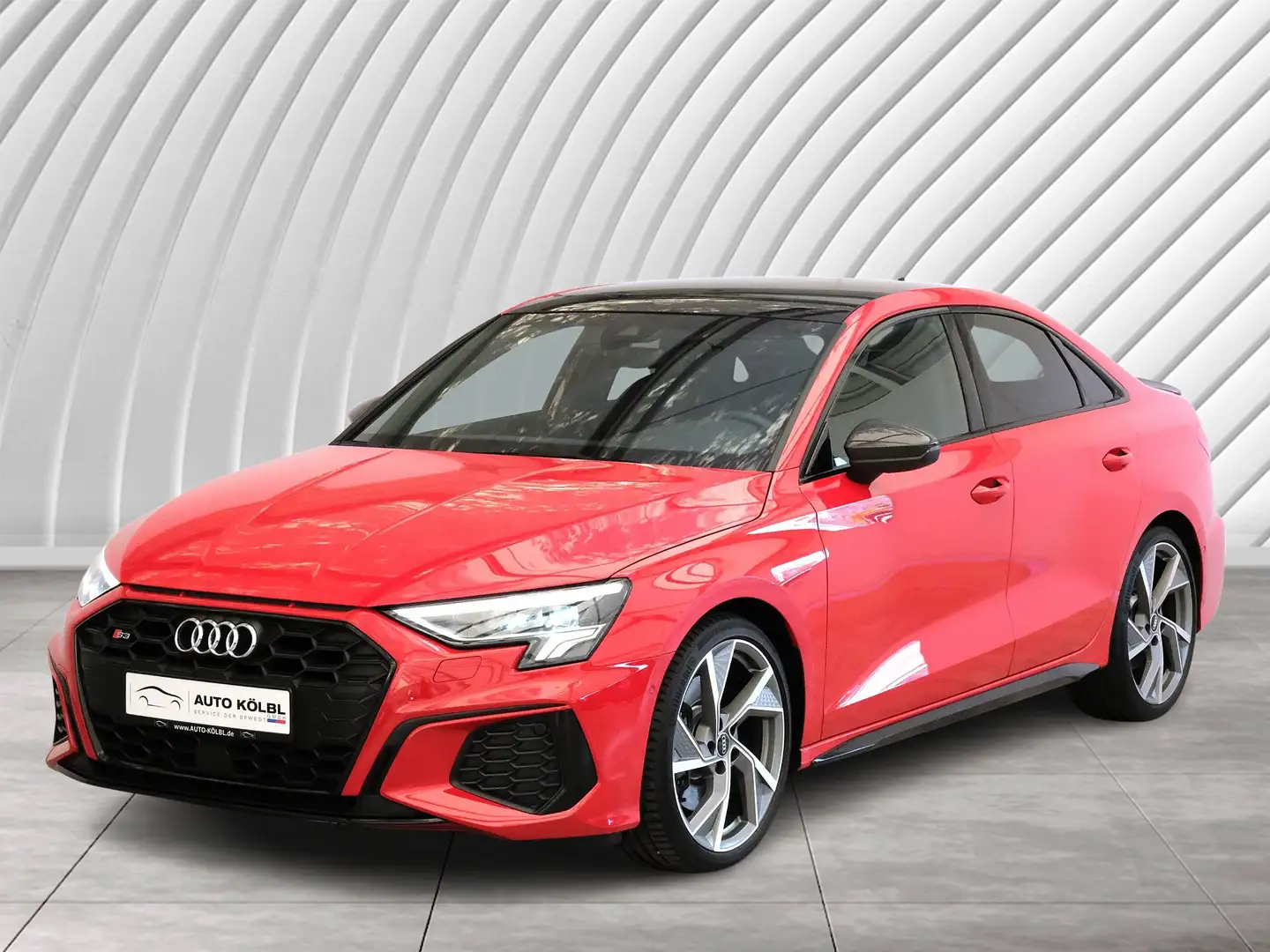 Audi S3 Lim. 2.0 TFSI quattro Rouge - 1