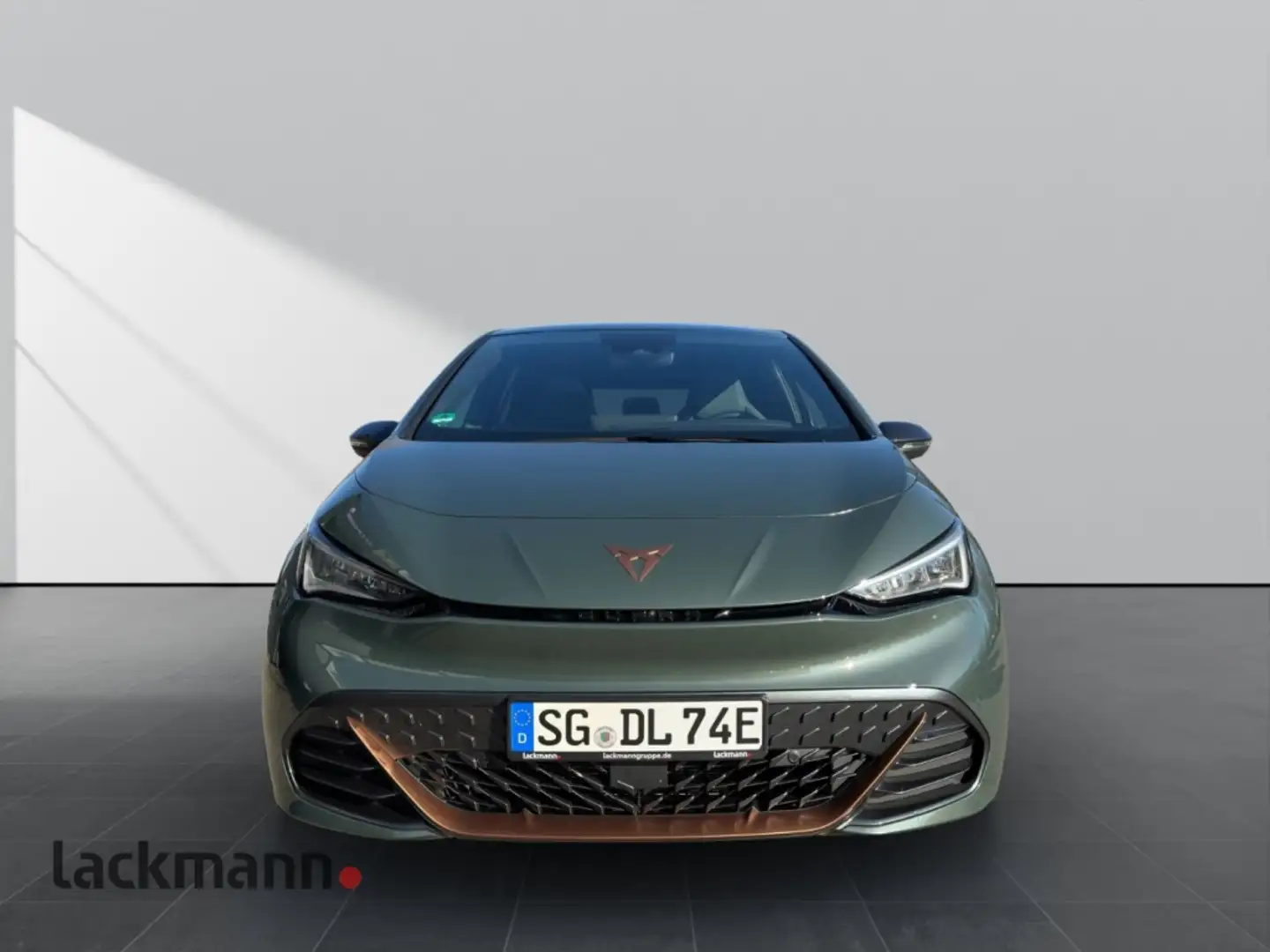 CUPRA Born VZ *Sennheiser*PilotXL*Skyline*CargoPack Zöld - 2