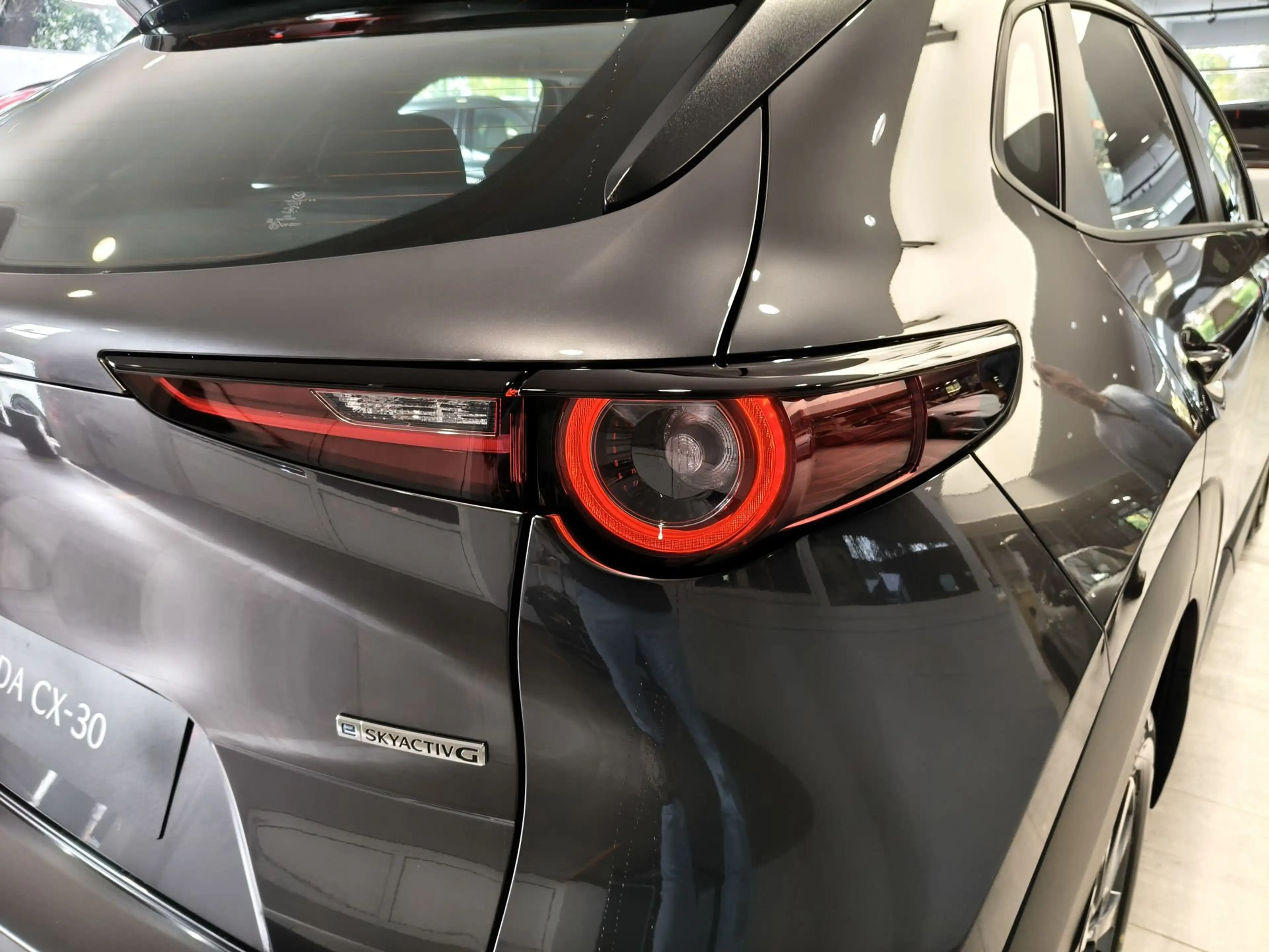 Mazda CX-30 2.5 e-SKYACTIV G Prime line — photo 9