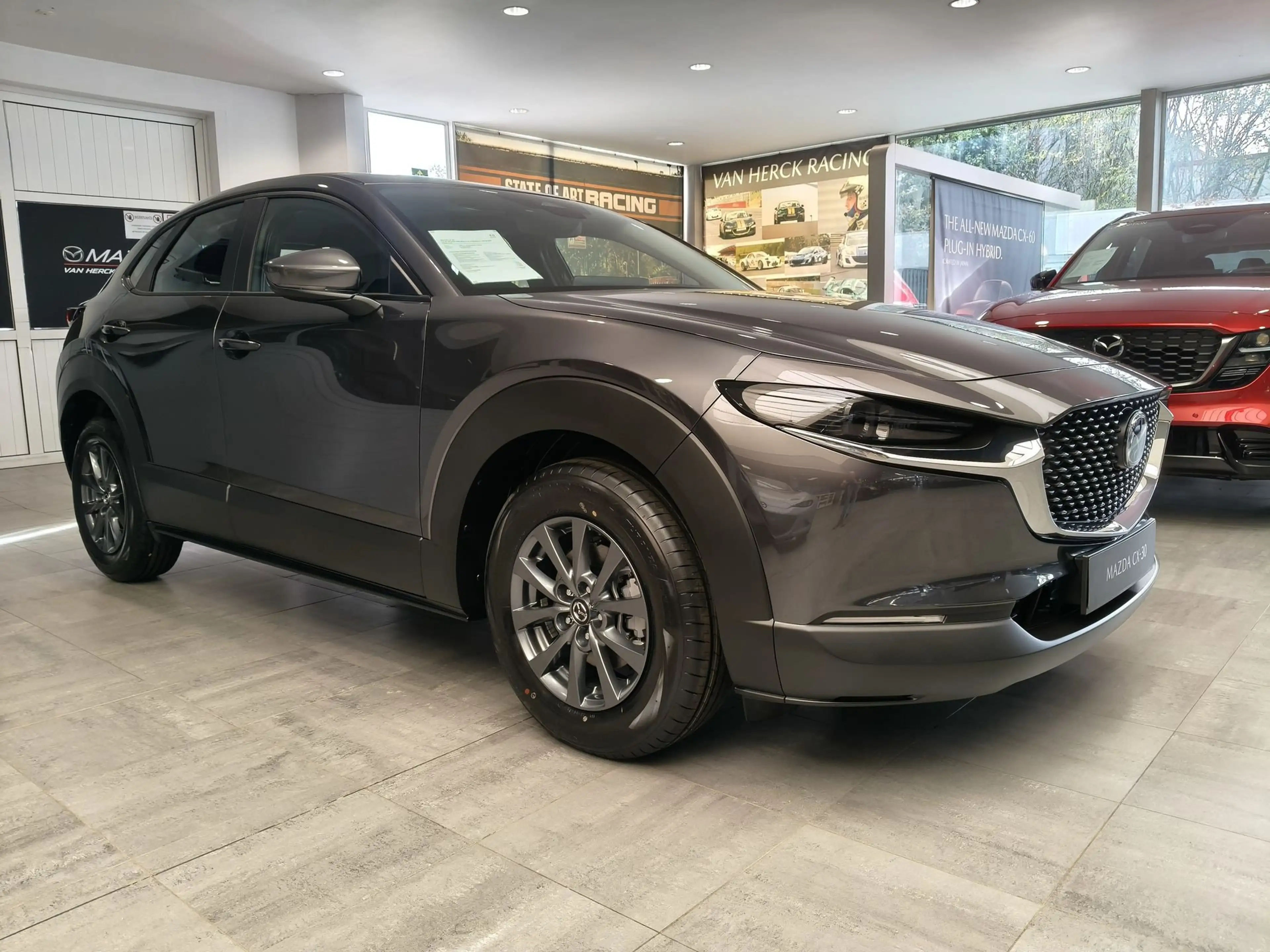 Mazda CX-30 2.5 e-SKYACTIV G Prime line — photo 6