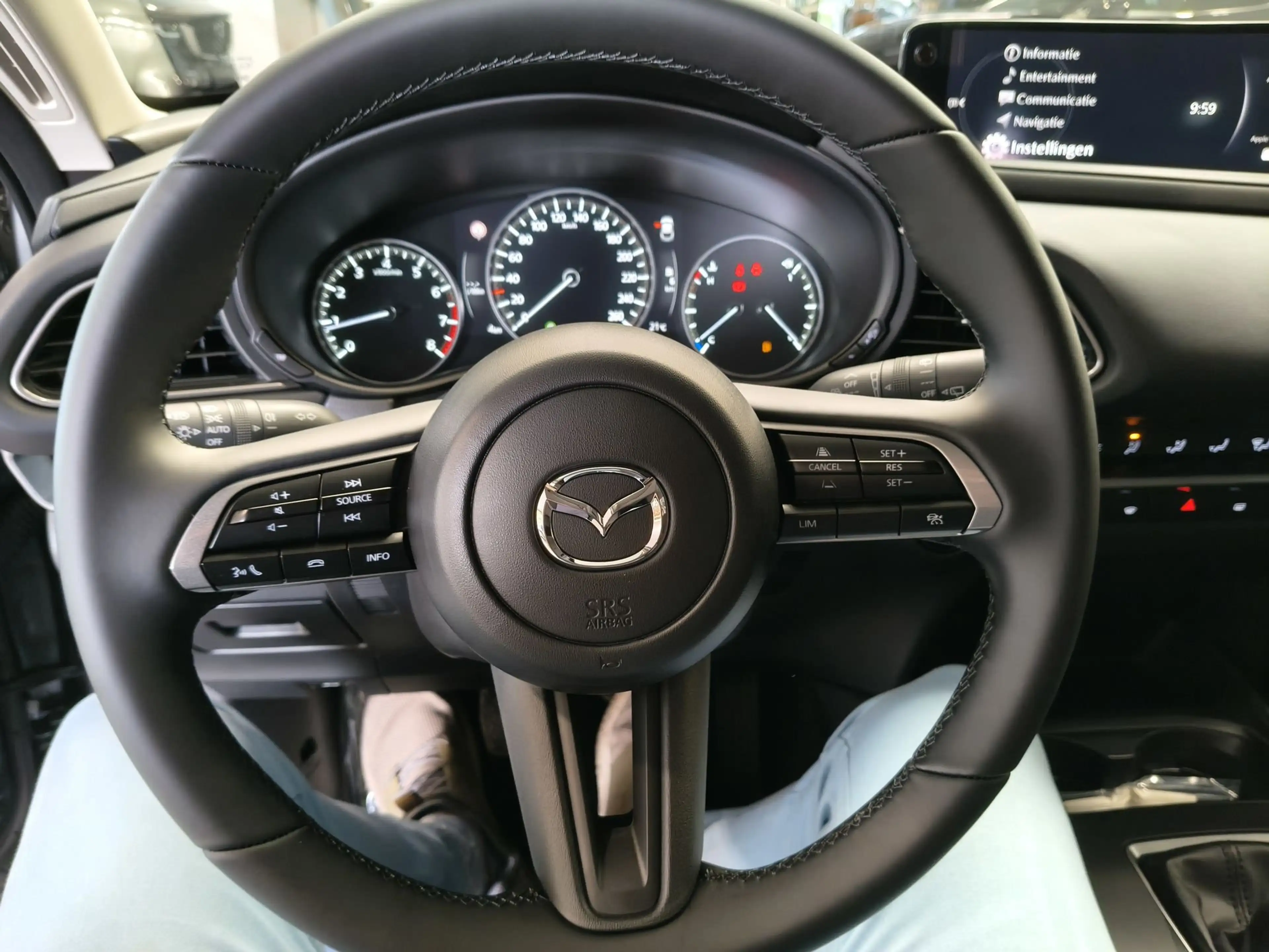 Mazda CX-30 2.5 e-SKYACTIV G Prime line — photo 10