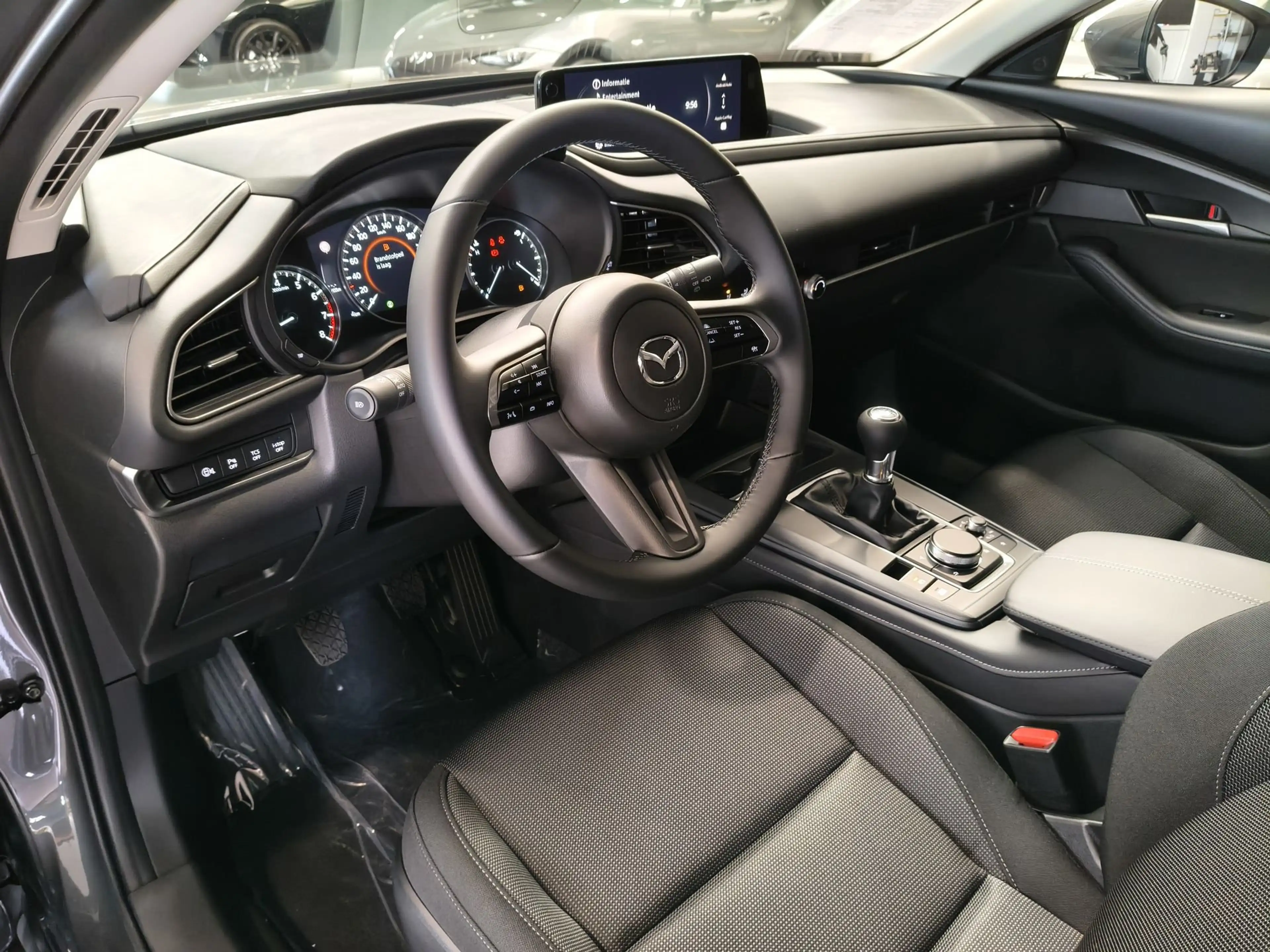 Mazda CX-30 2.5 e-SKYACTIV G Prime line — photo 11