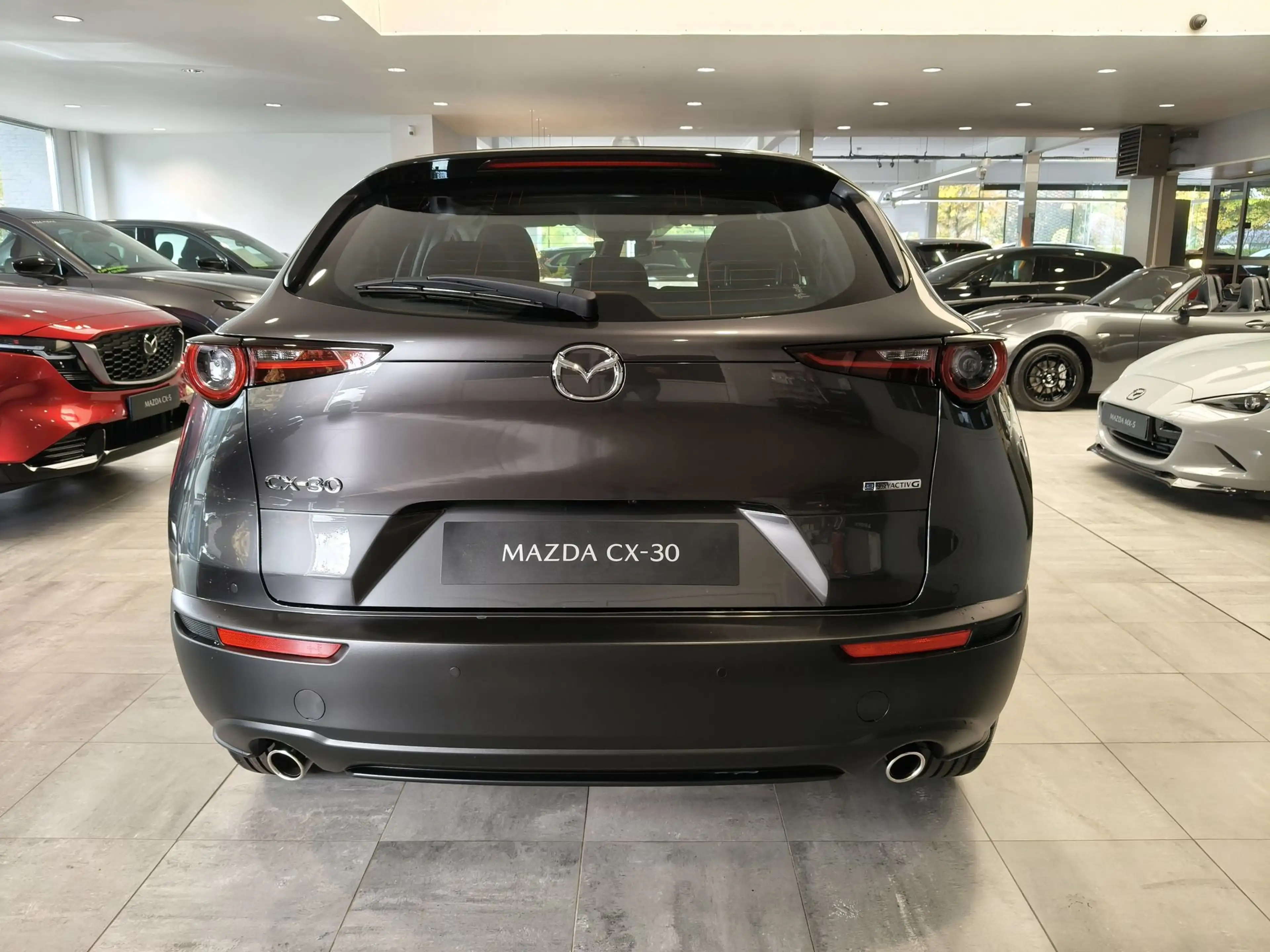 Mazda CX-30 2.5 e-SKYACTIV G Prime line — photo 5