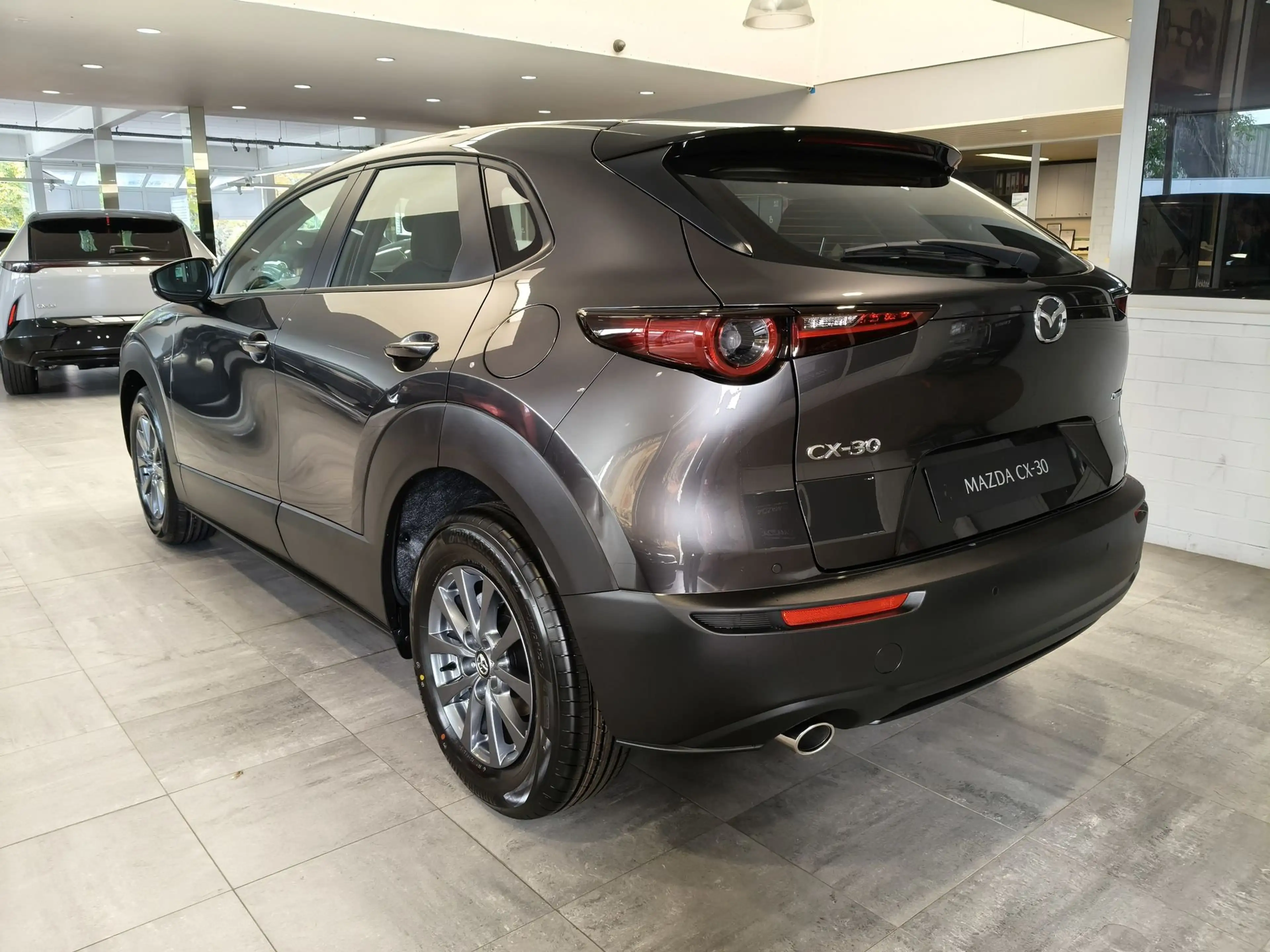 Mazda CX-30 2.5 e-SKYACTIV G Prime line — photo 4