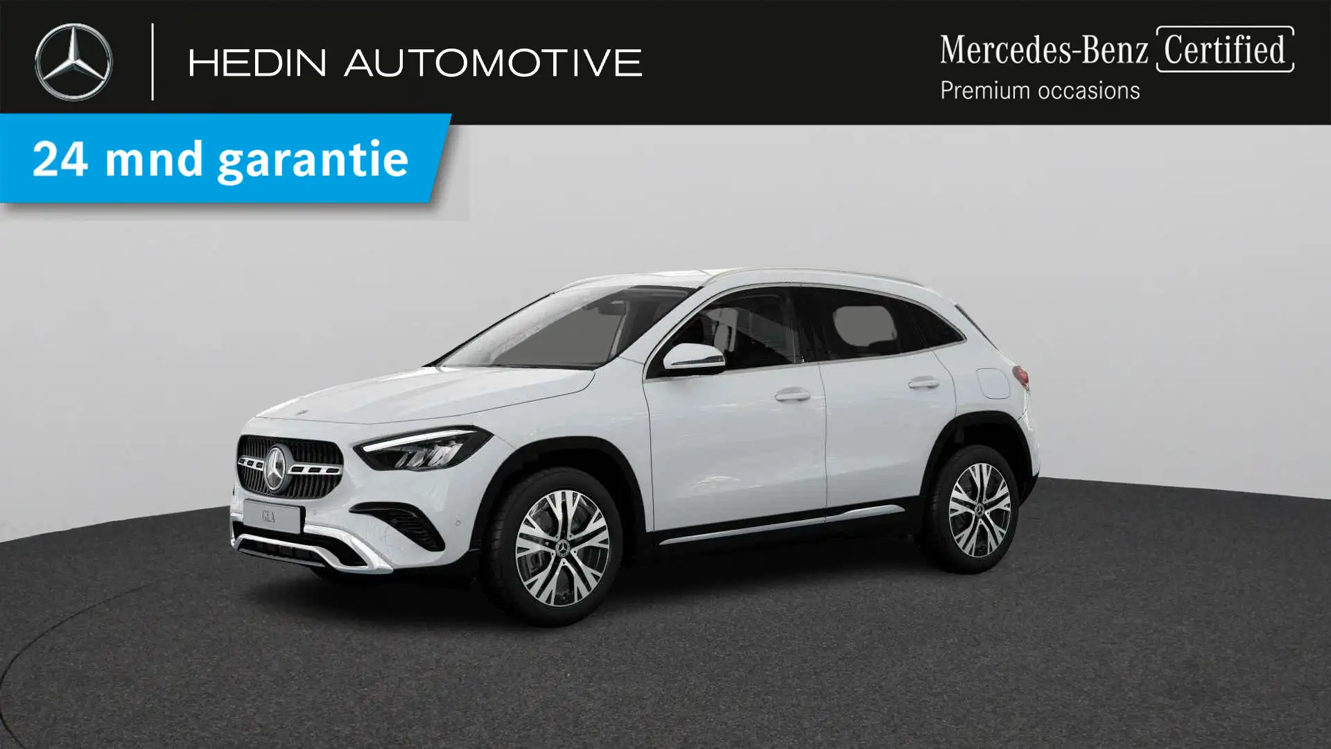 Mercedes-Benz GLA 250 e Luxury Line | Smartphone Integratie | Verwarmde Blanc - 1