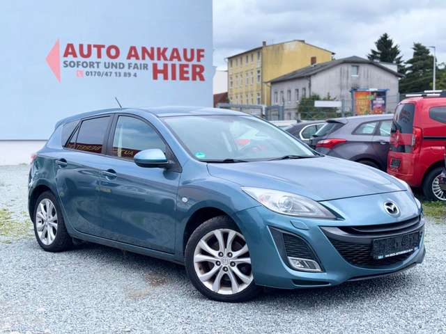 Mazda 3 2.0 MZR-DISI Exclusive-Line KeylessGo,BOSE,TÜV