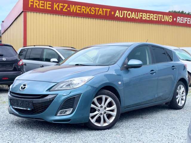 Imagine Mazda 3 2.0 MZR-DISI Exclusive-Line KeylessGo,BOSE,TÜV