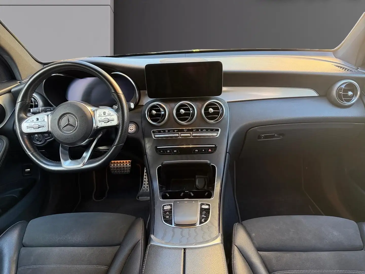 Mercedes-Benz GLC 300 GLC 300 de 9G-Tronic 4Matic AMG Line Gris - 2