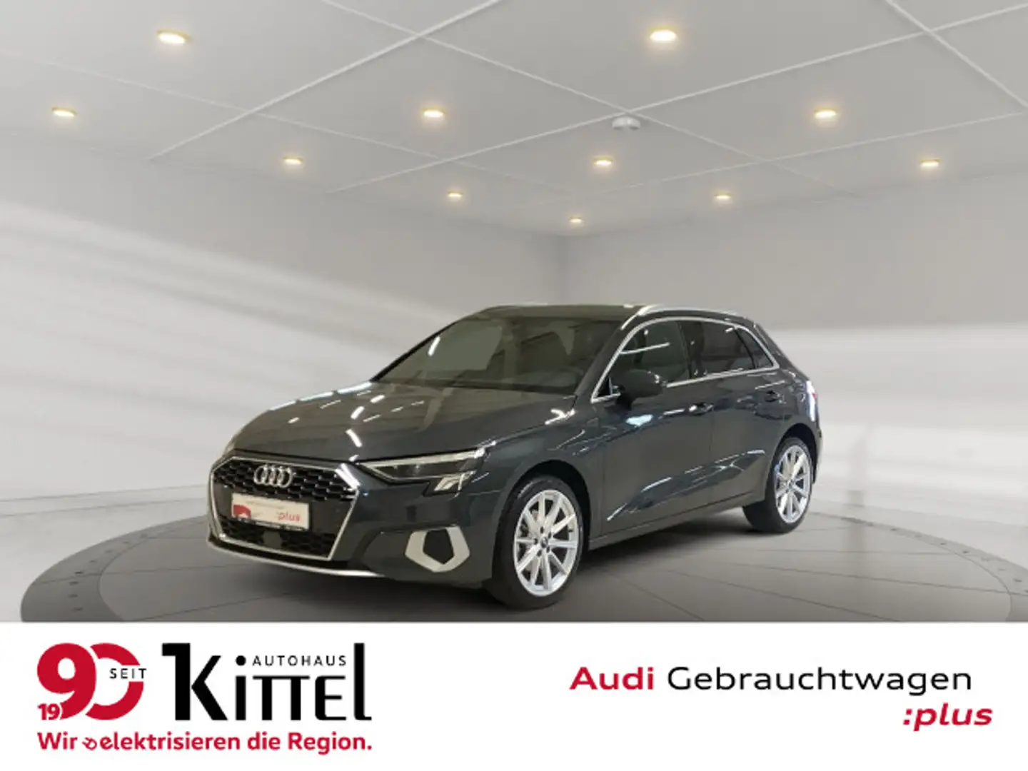 Audi A3 35TFSI S tronic,CarPlay,LED,Sportsi Grau - 1