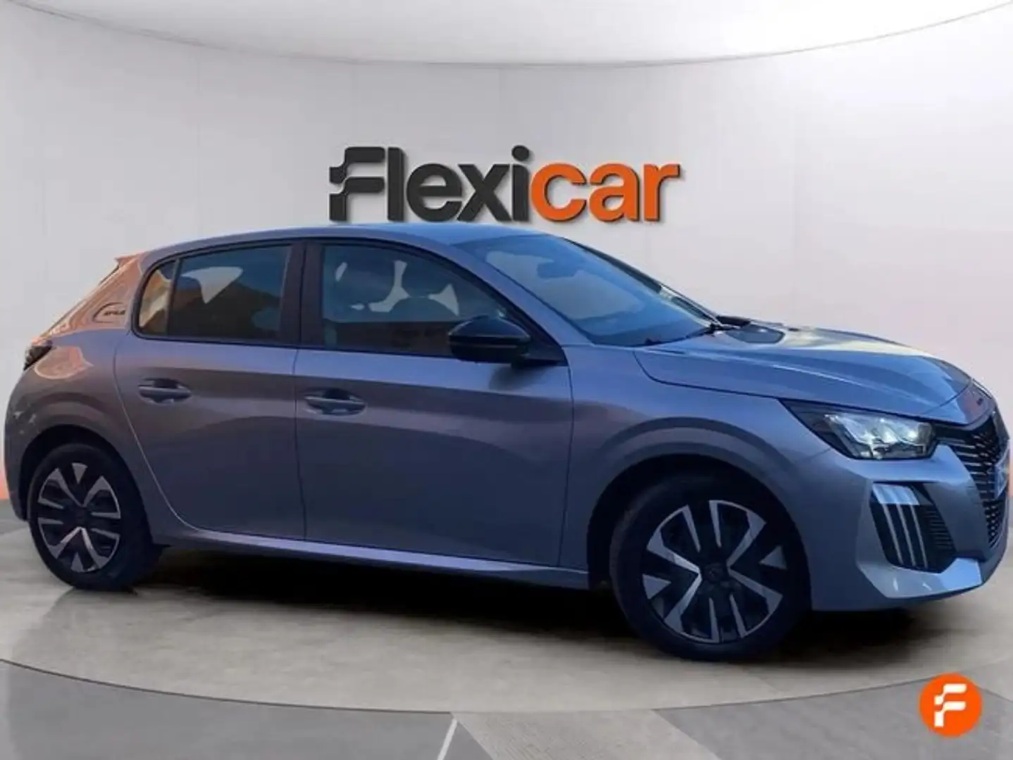 Peugeot 208 Style Gasolina 100 S&S 6 Vel MAN Gris - 2