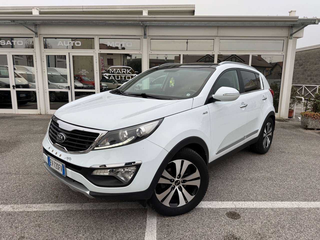 Kia Sportage Sportage 2.0 CRDI 184CV AWD GANCIO TRAINO