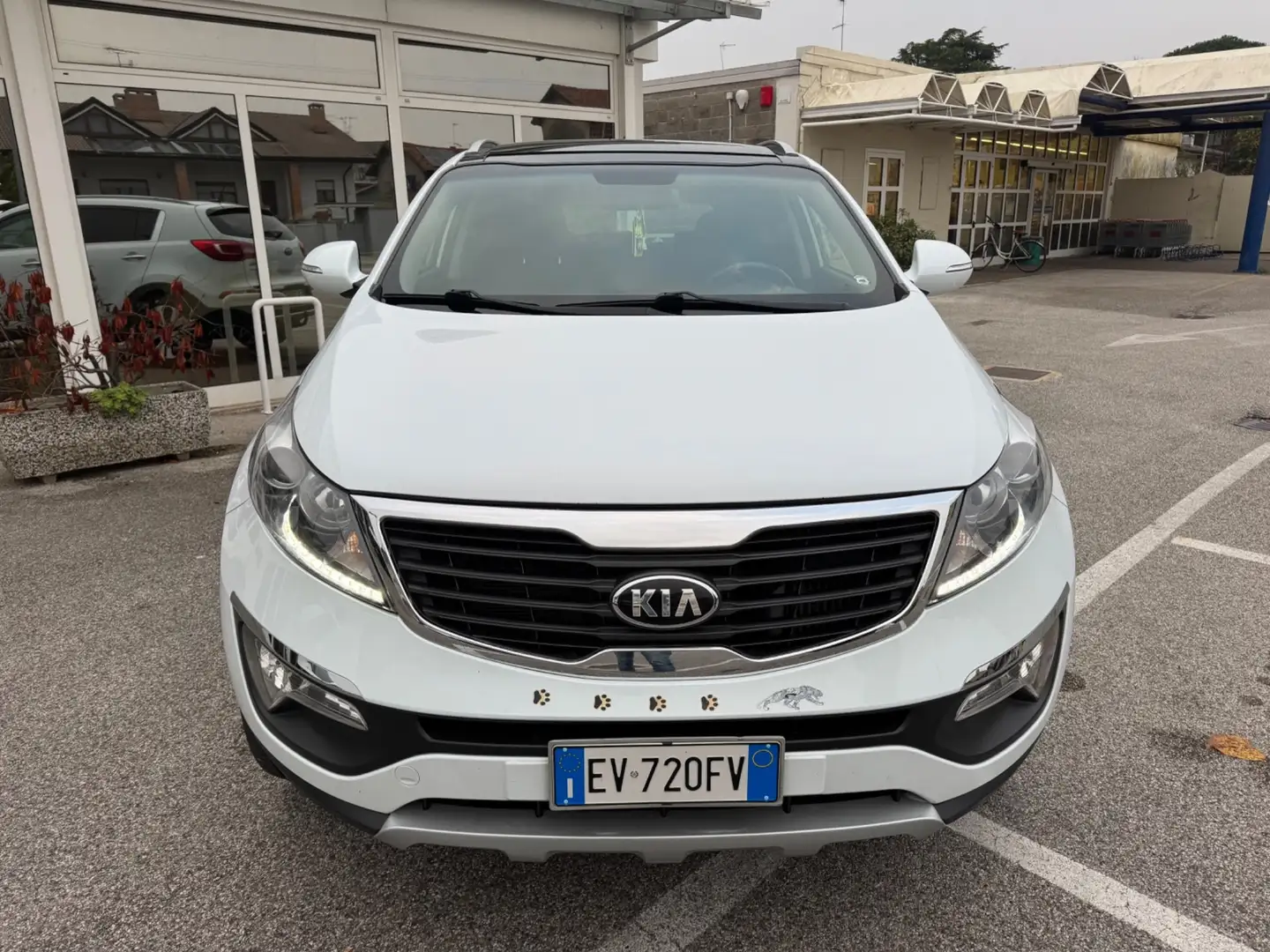 Kia Sportage Sportage 2.0 CRDI 184CV AWD GANCIO TRAINO Wit - 2
