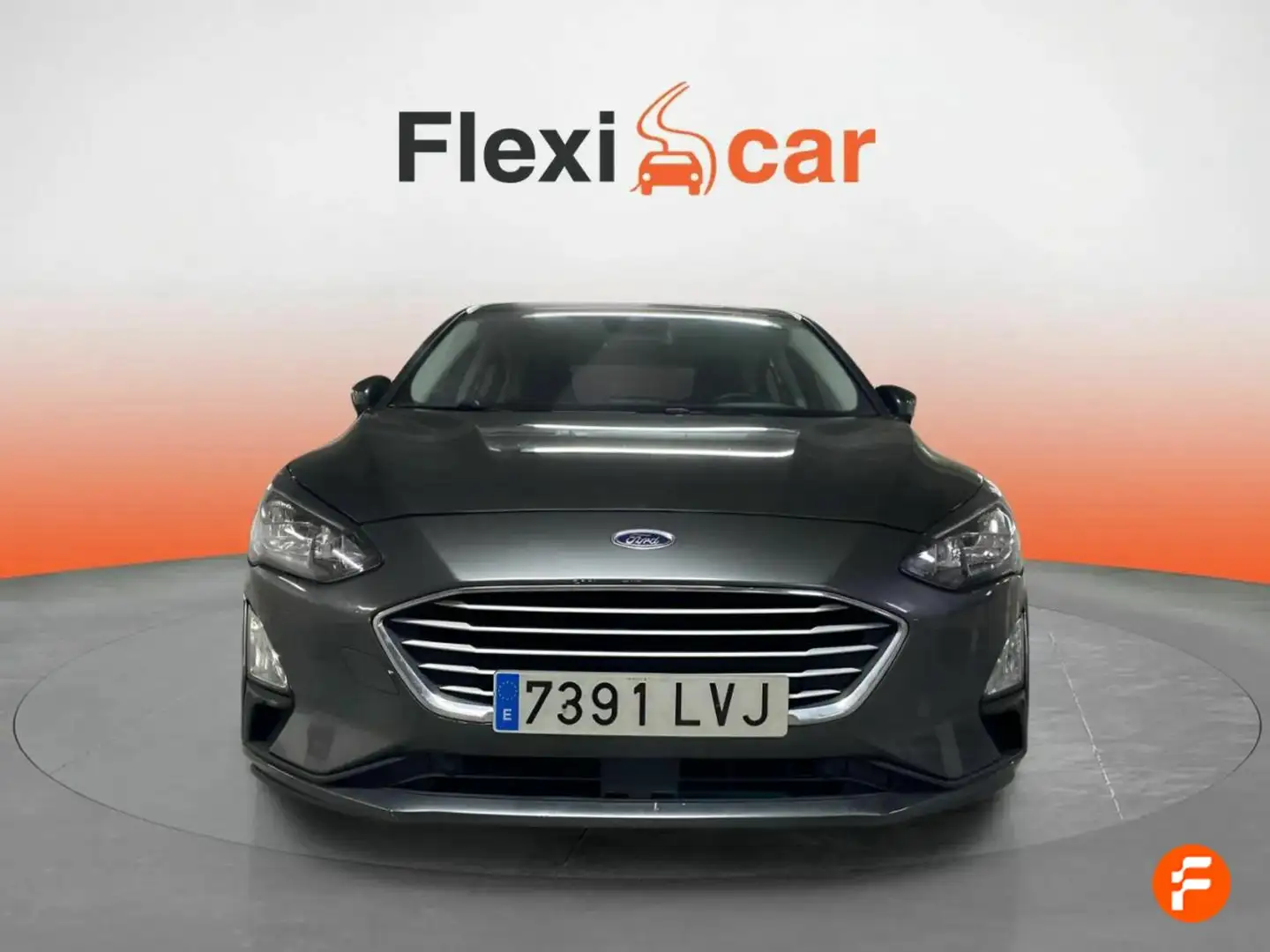 Ford Focus 1.0 Ecoboost Trend+ Aut. 125 Gris - 2