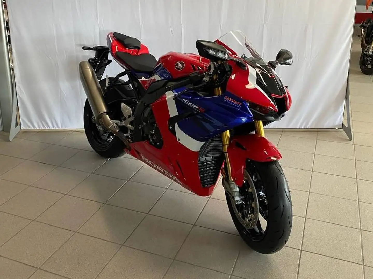 Honda CBR 1000 RR-R SP Rot - 1
