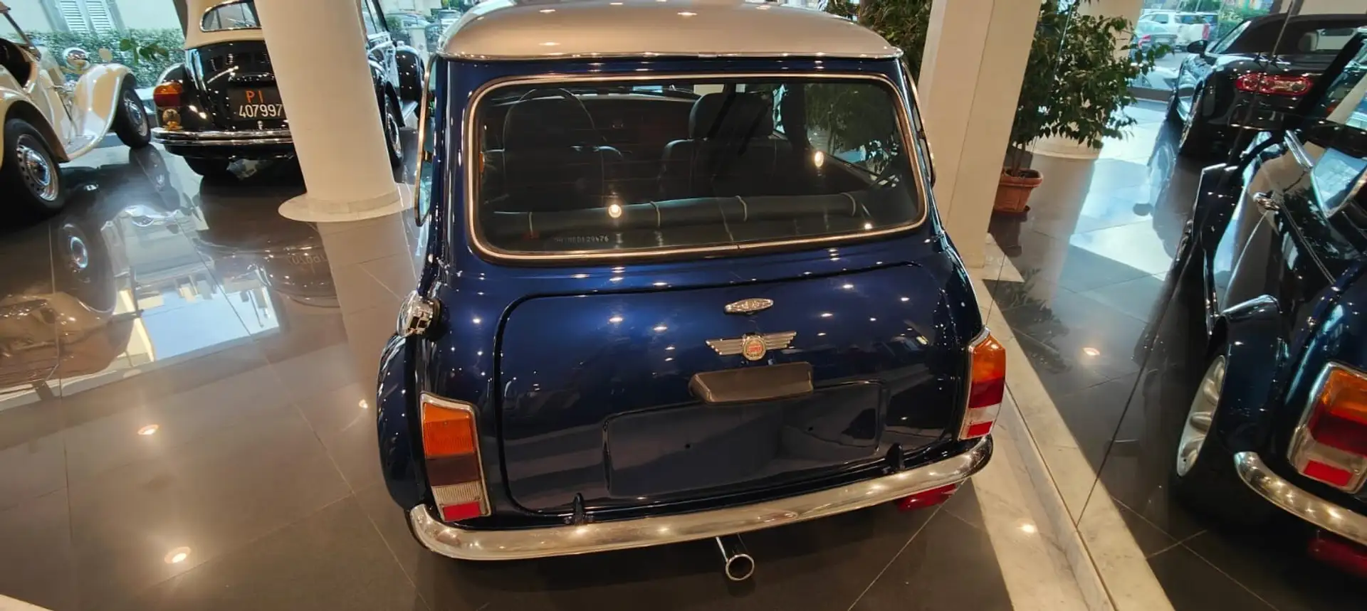 Rover MINI 1.3i cat Cooper Blau - 2