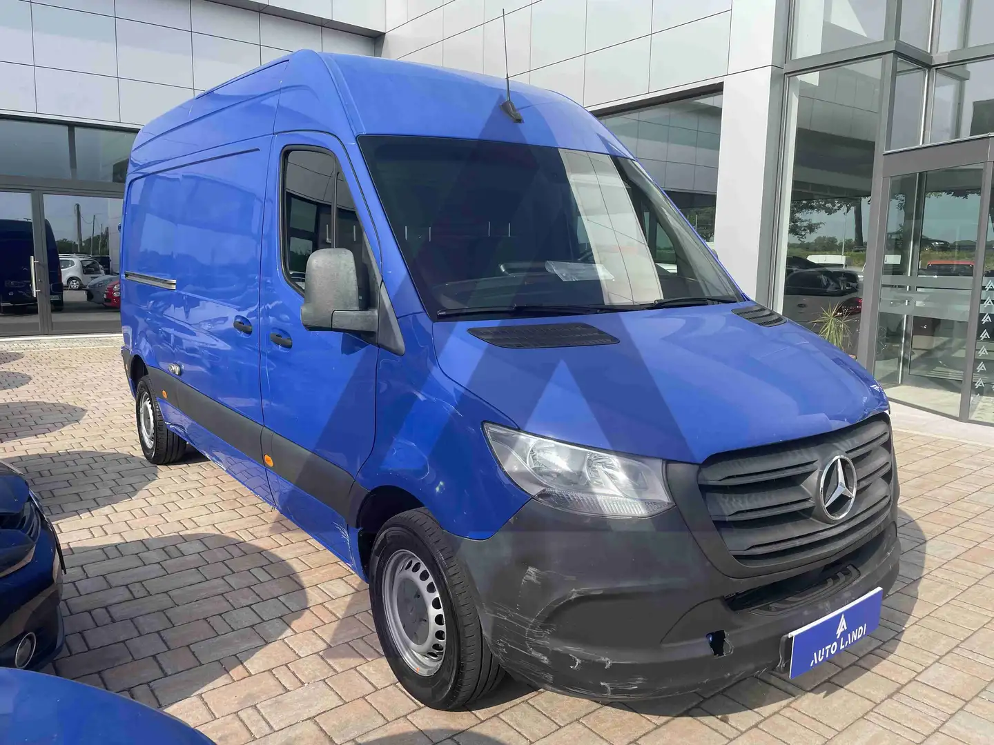Mercedes-Benz Sprinter III 311 FWD 311 2.1 cdi F 39/33 fwd H2 my20 Blu/Azzurro - 2