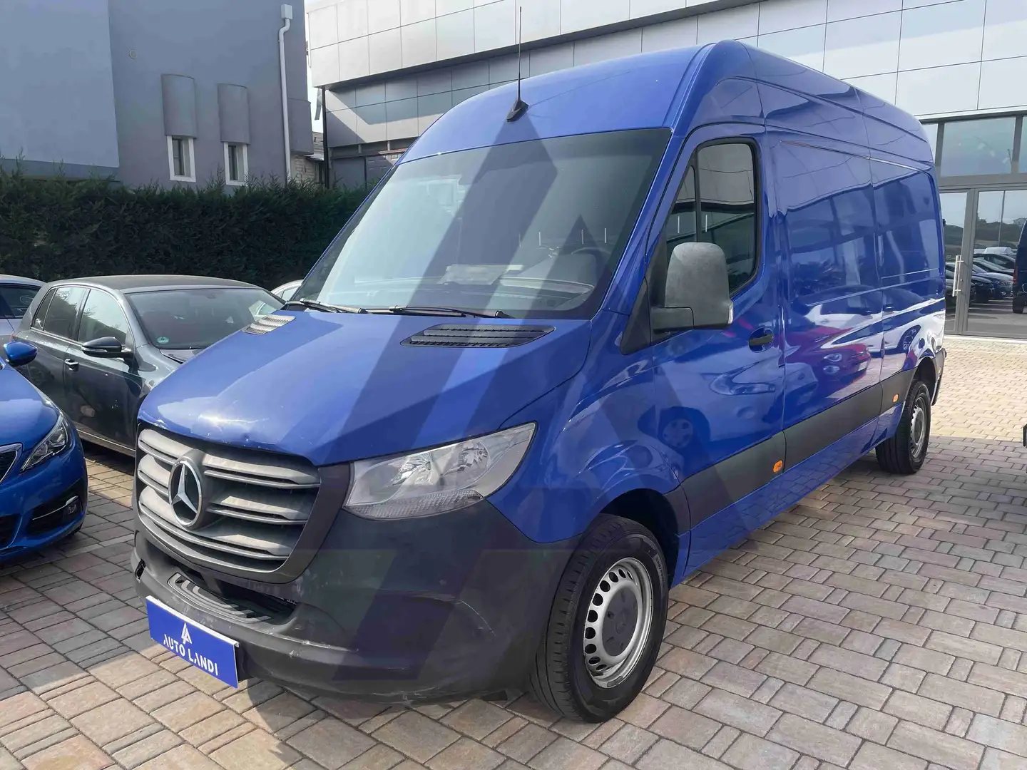Mercedes-Benz Sprinter III 311 FWD 311 2.1 cdi F 39/33 fwd H2 my20 Blu/Azzurro - 1