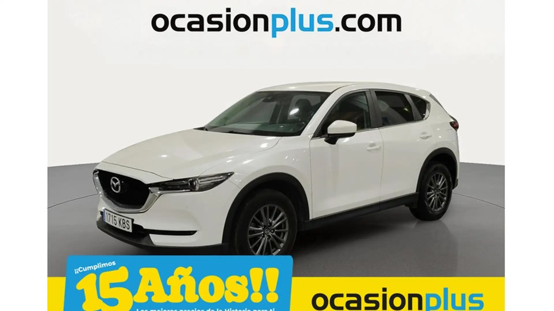 Mazda CX-5 2.2D Evolution 2WD 110Kw Blanc - 1