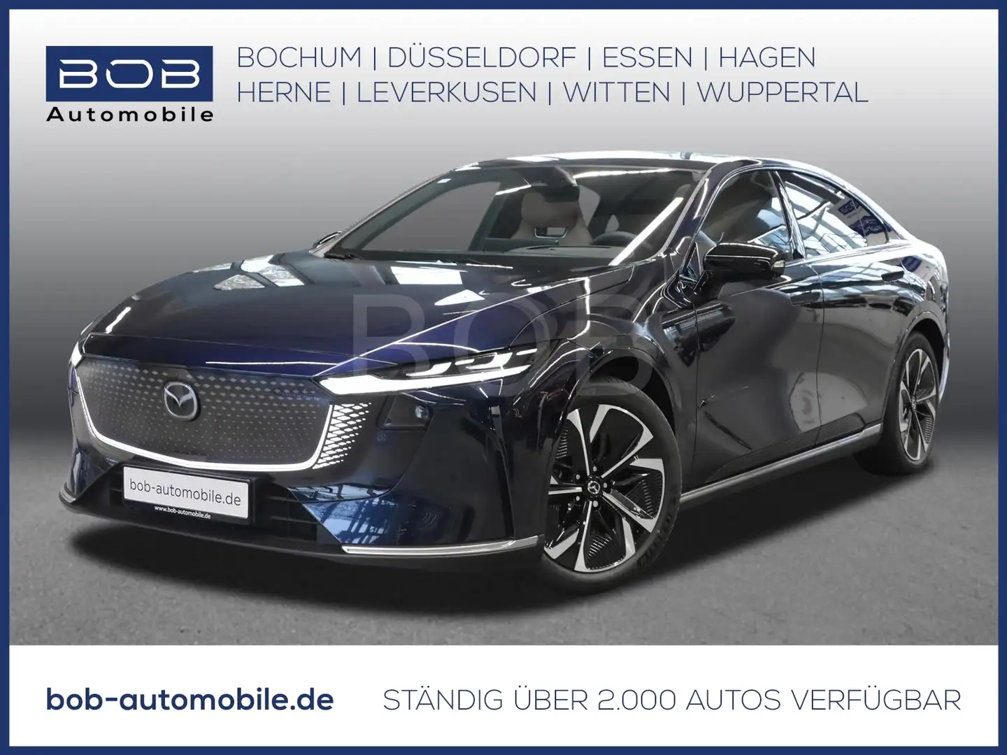 Mazda 6 EV 258ps 1AT RWD Takumi Plus Bleu - 1