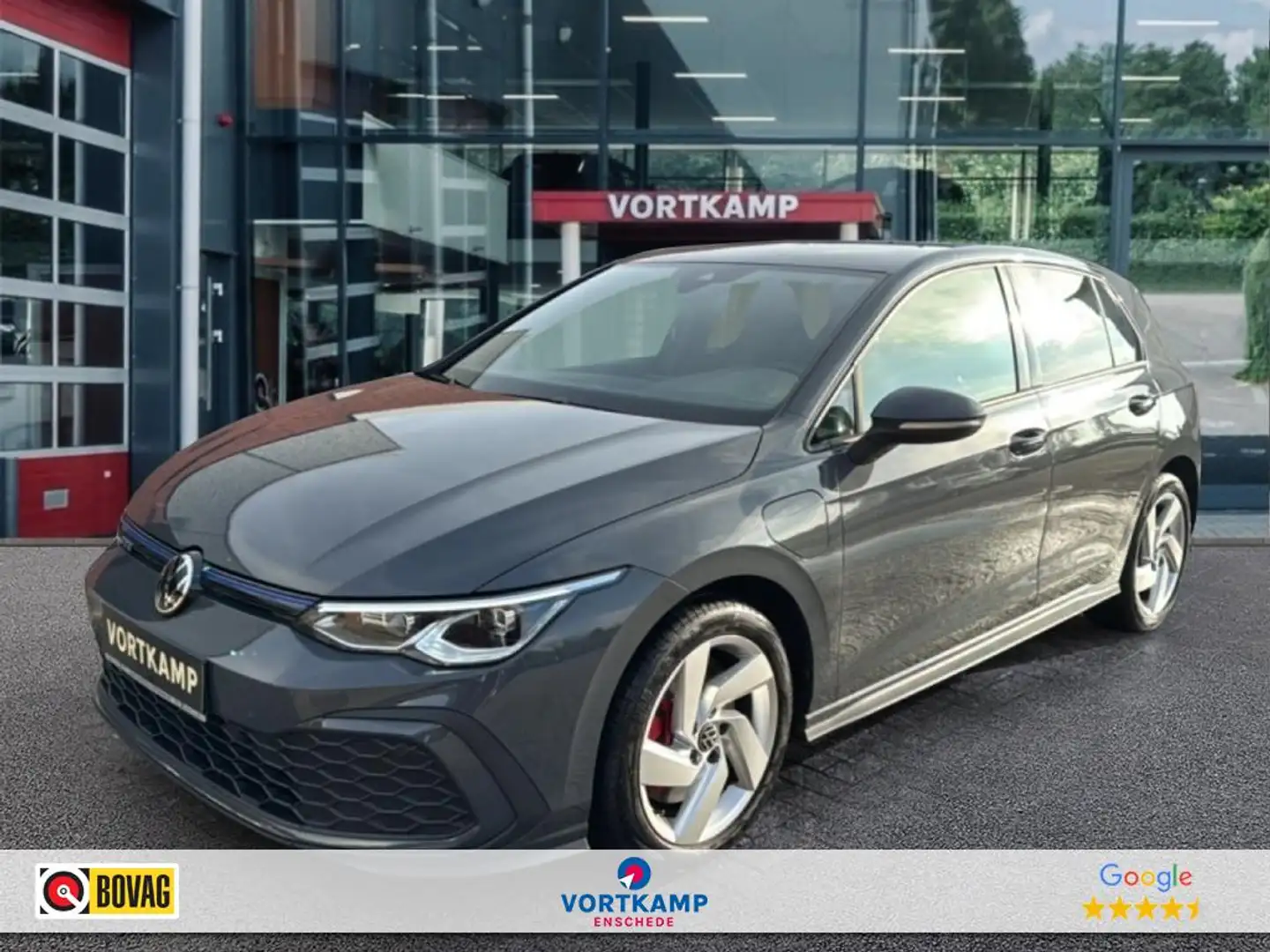 Volkswagen Golf GTE 1.4 TSI DSG GTE NAVI/CARPLAY/ACC/PDC/STOEL-STUURVE Szürke - 1