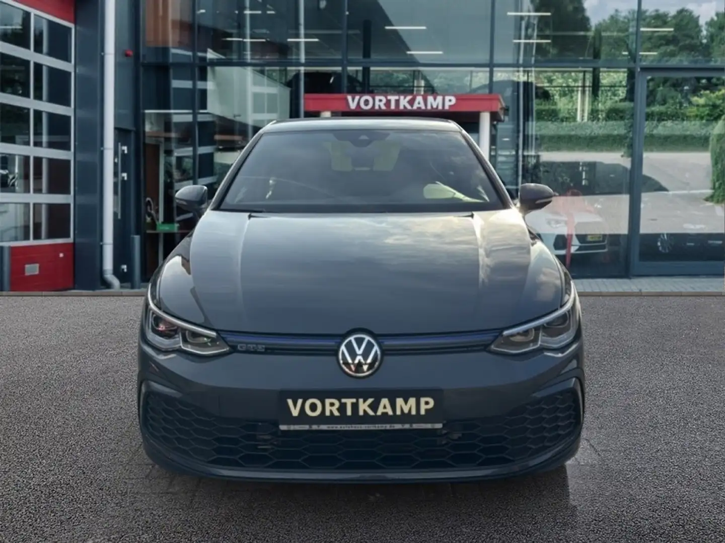 Volkswagen Golf GTE 1.4 TSI DSG GTE NAVI/CARPLAY/ACC/PDC/STOEL-STUURVE Szürke - 2