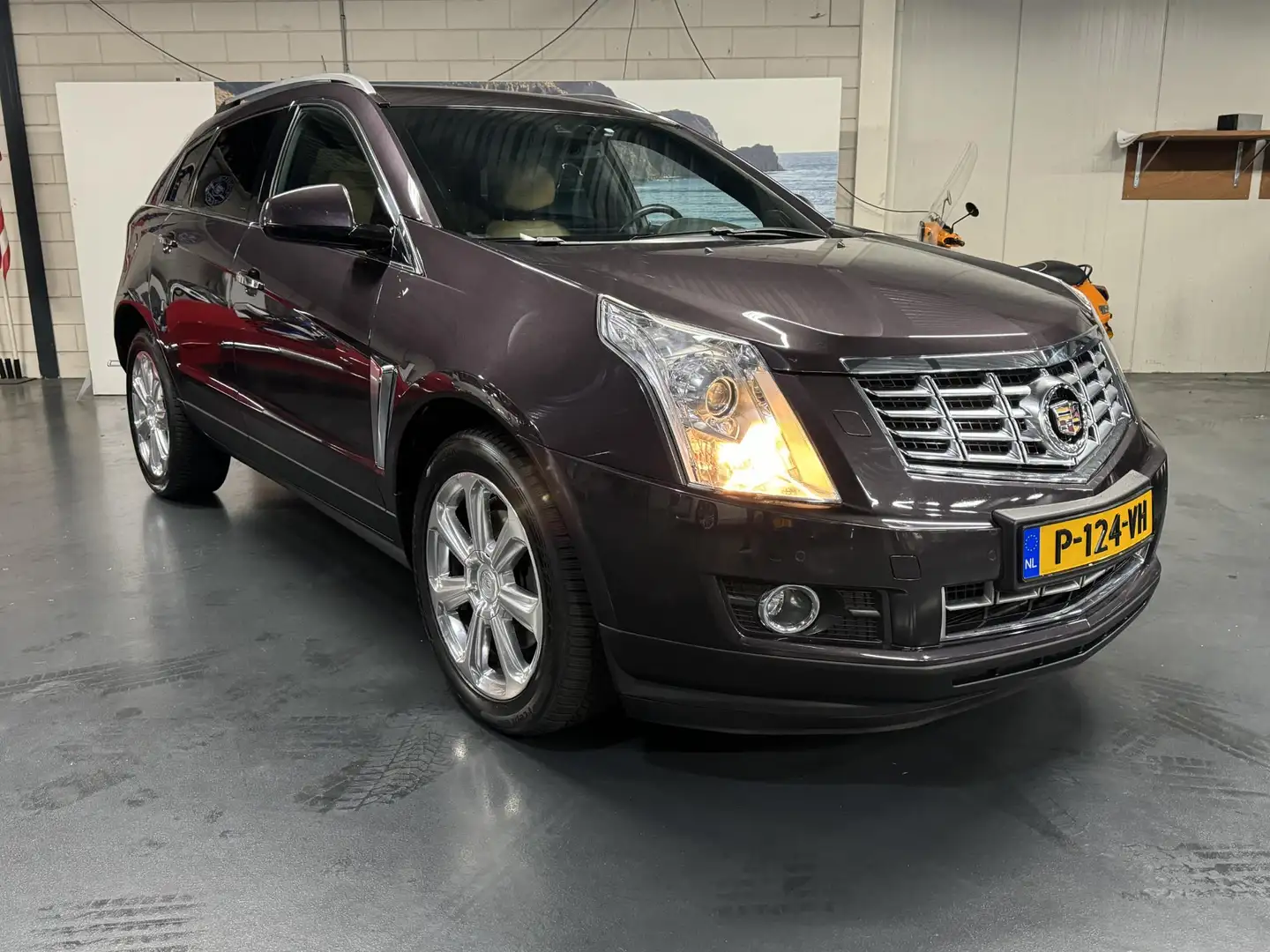 Cadillac SRX 3.6 V6 AWD Premium Mauve - 2