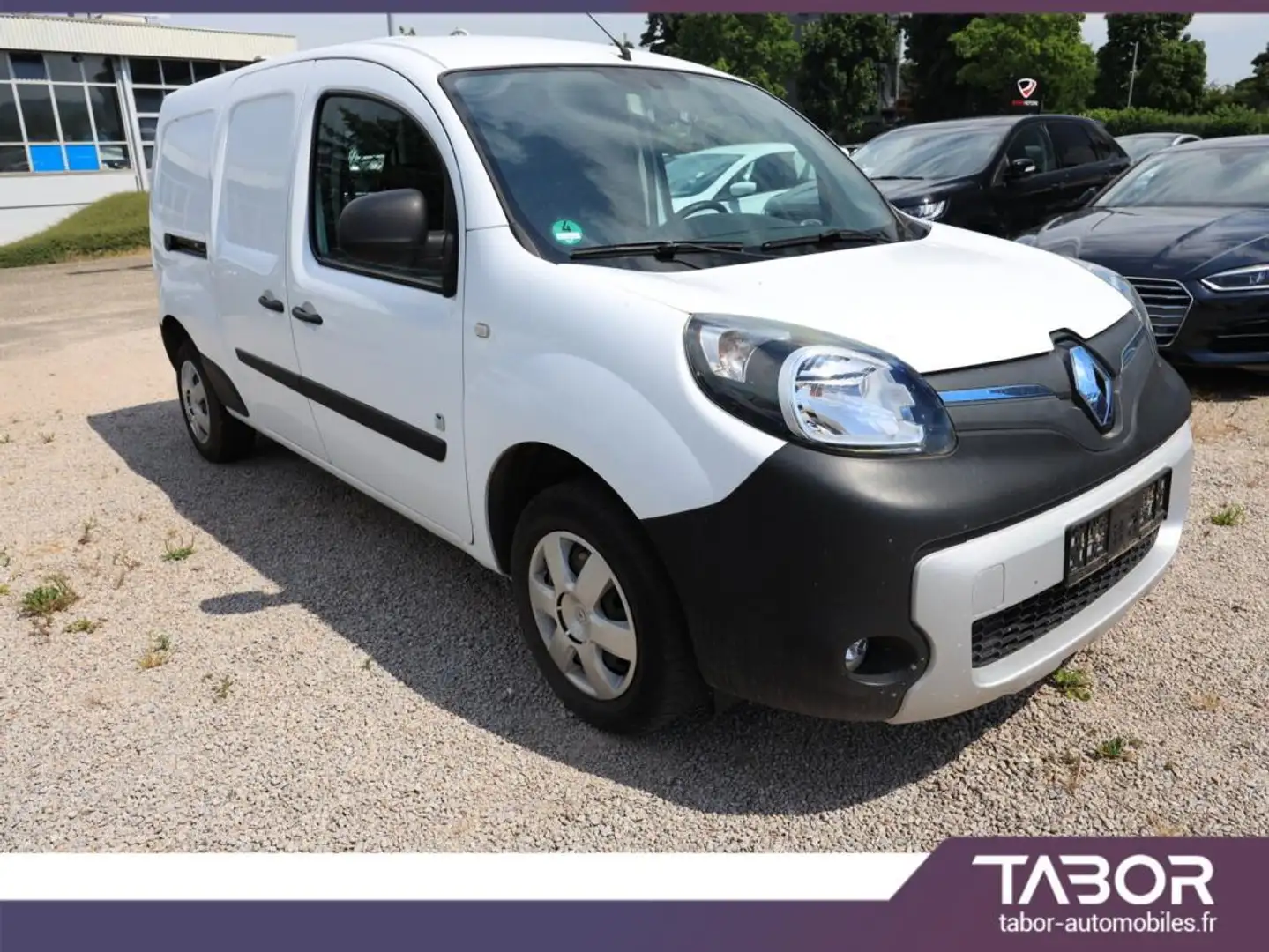 Renault Kangoo Z.E. 60 Maxi 2P Radars Clima BT Blanc - 2