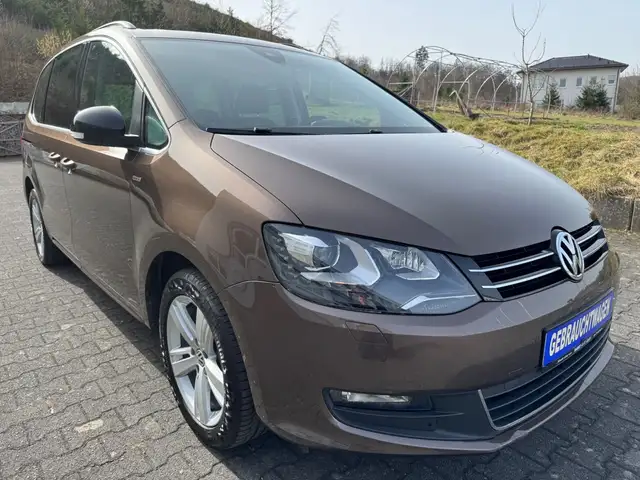 Volkswagen Sharan Match-AHK-Bi Xenon-Navi-Scheckheft gepfle
