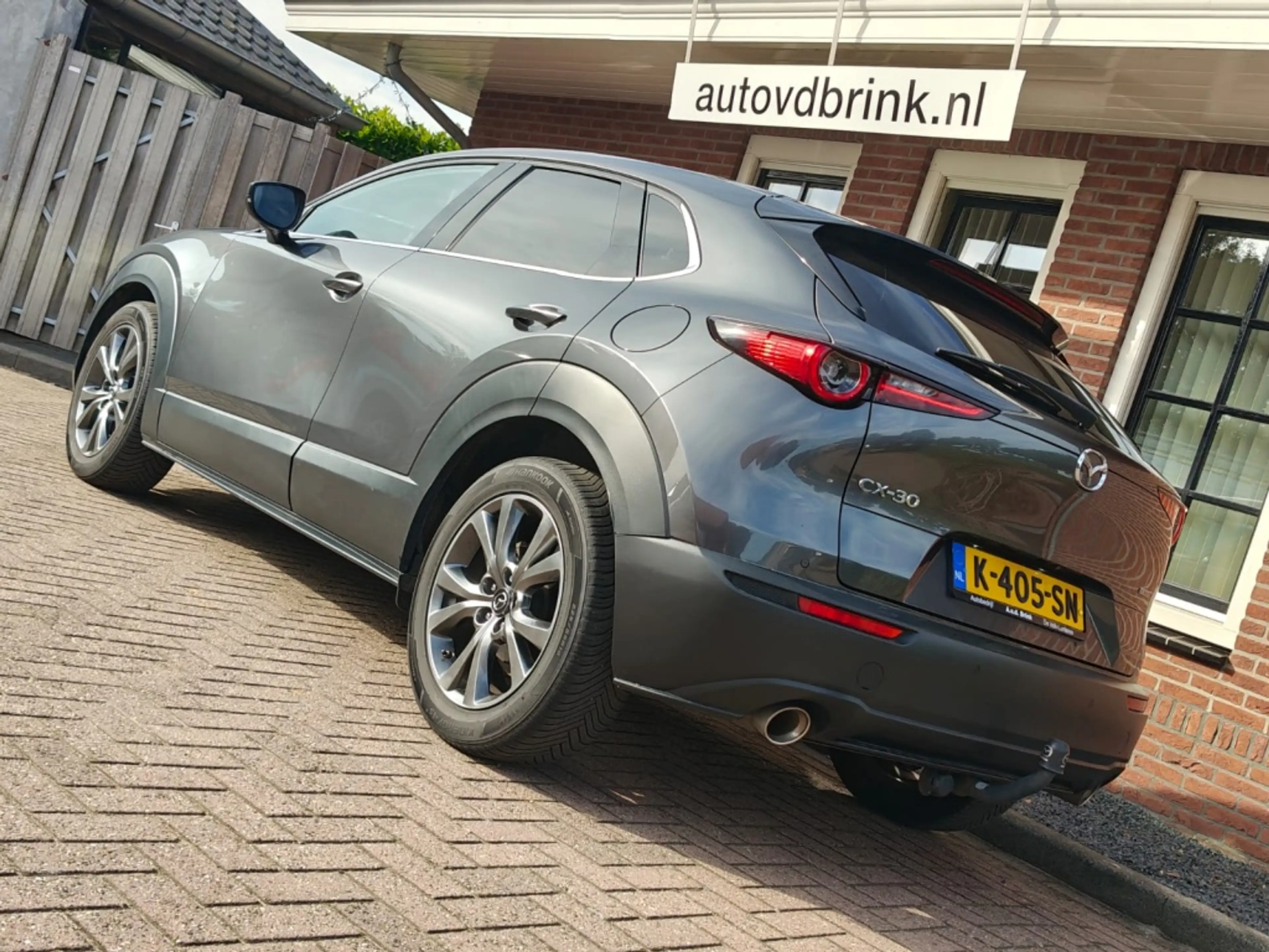 Mazda CX-30 2.0 eSA-X Luxury, 186PK / TREKHAAK / LEER / NAP — photo 8