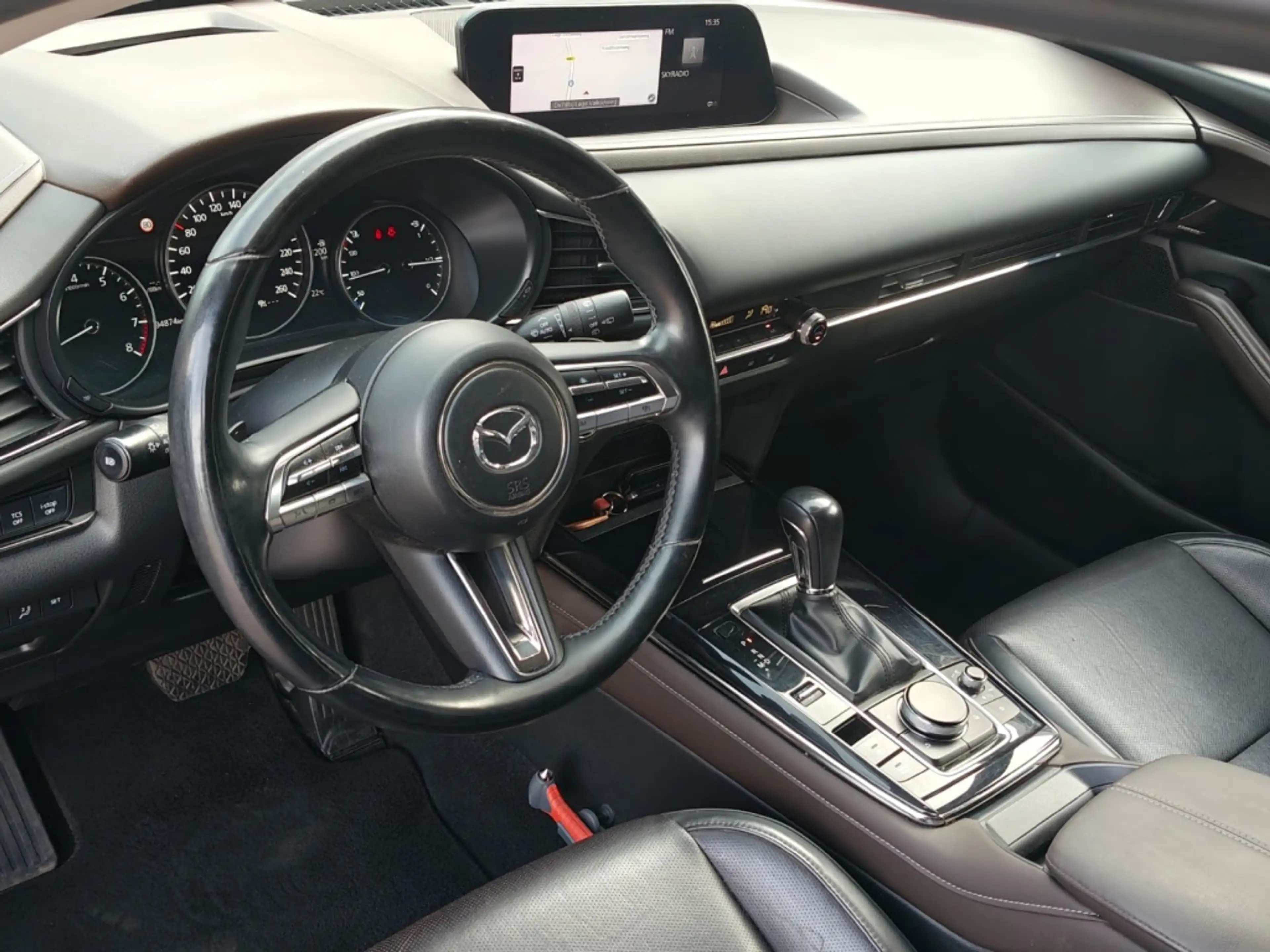 Mazda CX-30 2.0 eSA-X Luxury, 186PK / TREKHAAK / LEER / NAP — photo 3