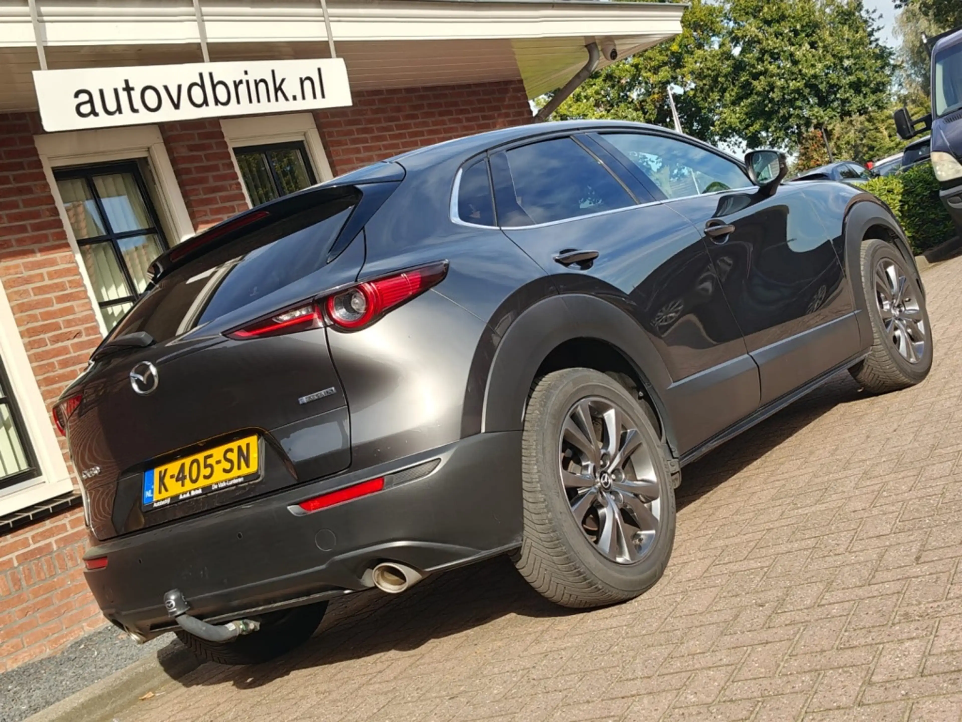 Mazda CX-30 2.0 eSA-X Luxury, 186PK / TREKHAAK / LEER / NAP — photo 14