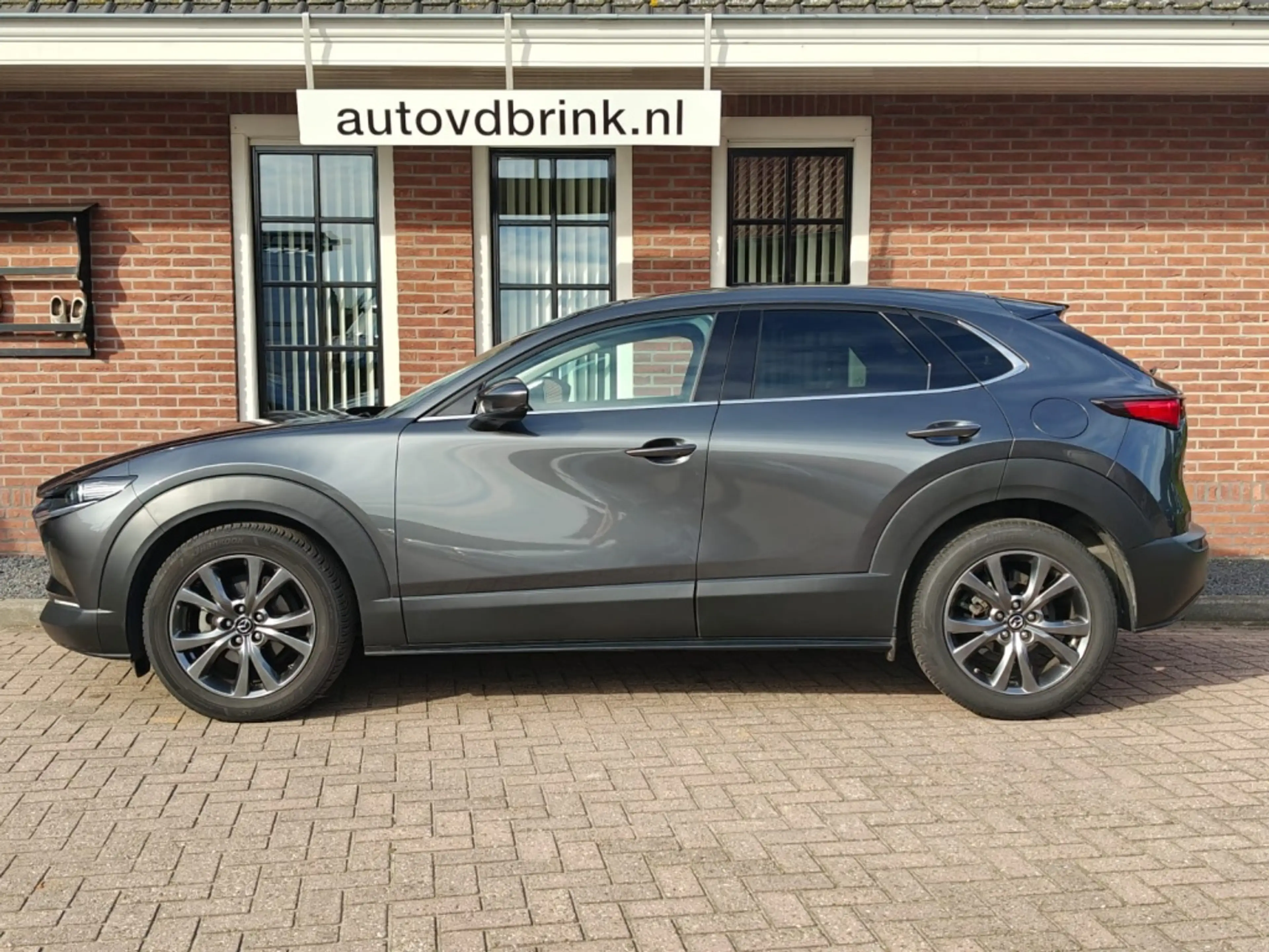 Mazda CX-30 2.0 eSA-X Luxury, 186PK / TREKHAAK / LEER / NAP — photo 2