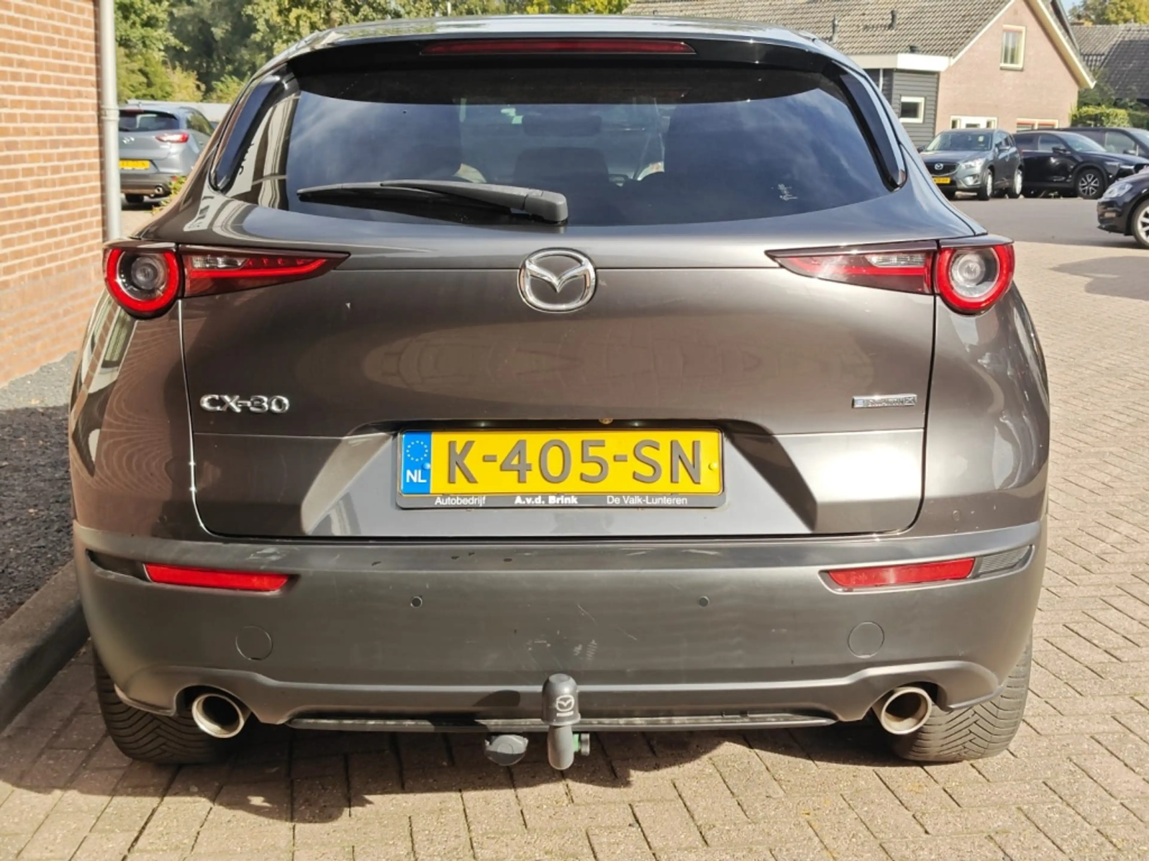 Mazda CX-30 2.0 eSA-X Luxury, 186PK / TREKHAAK / LEER / NAP — photo 6