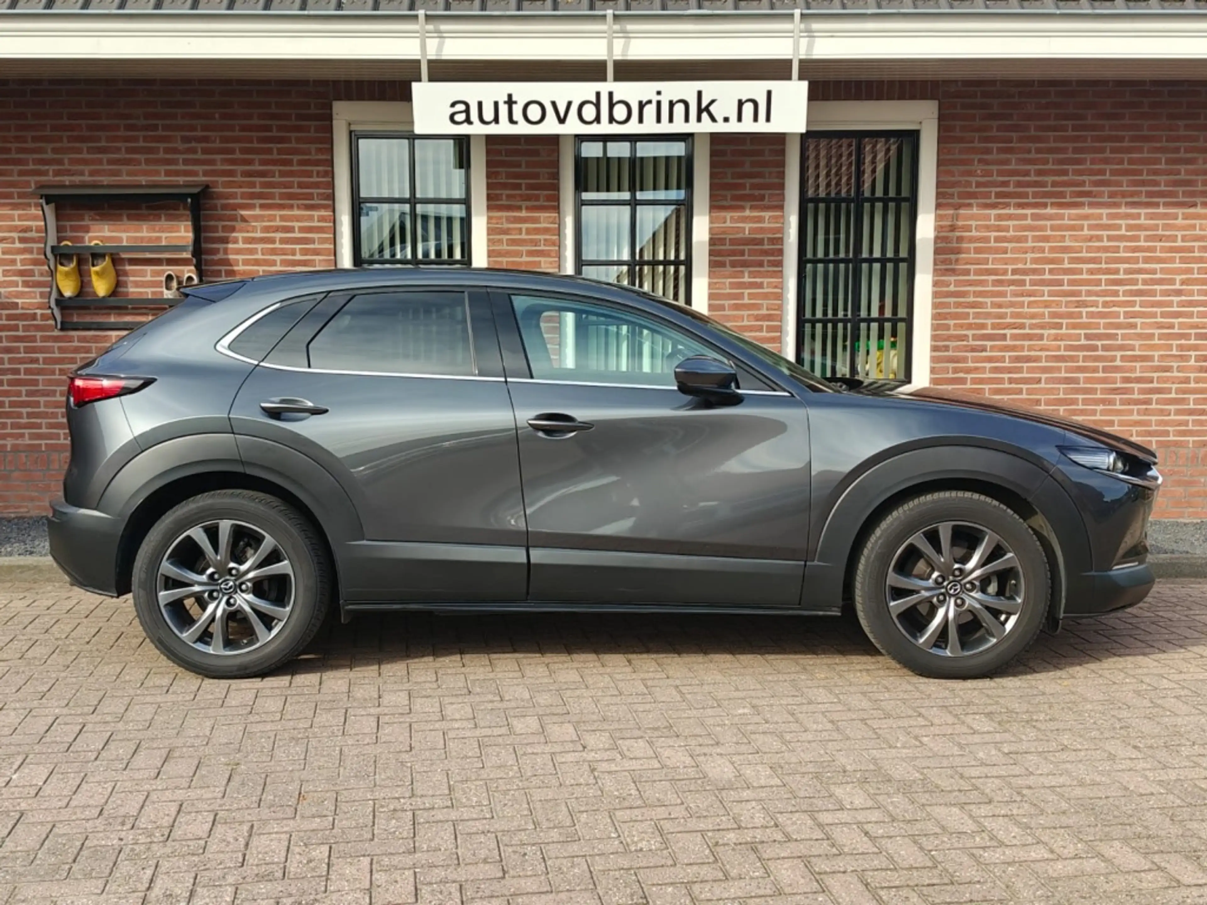 Mazda CX-30 2.0 eSA-X Luxury, 186PK / TREKHAAK / LEER / NAP — photo 10