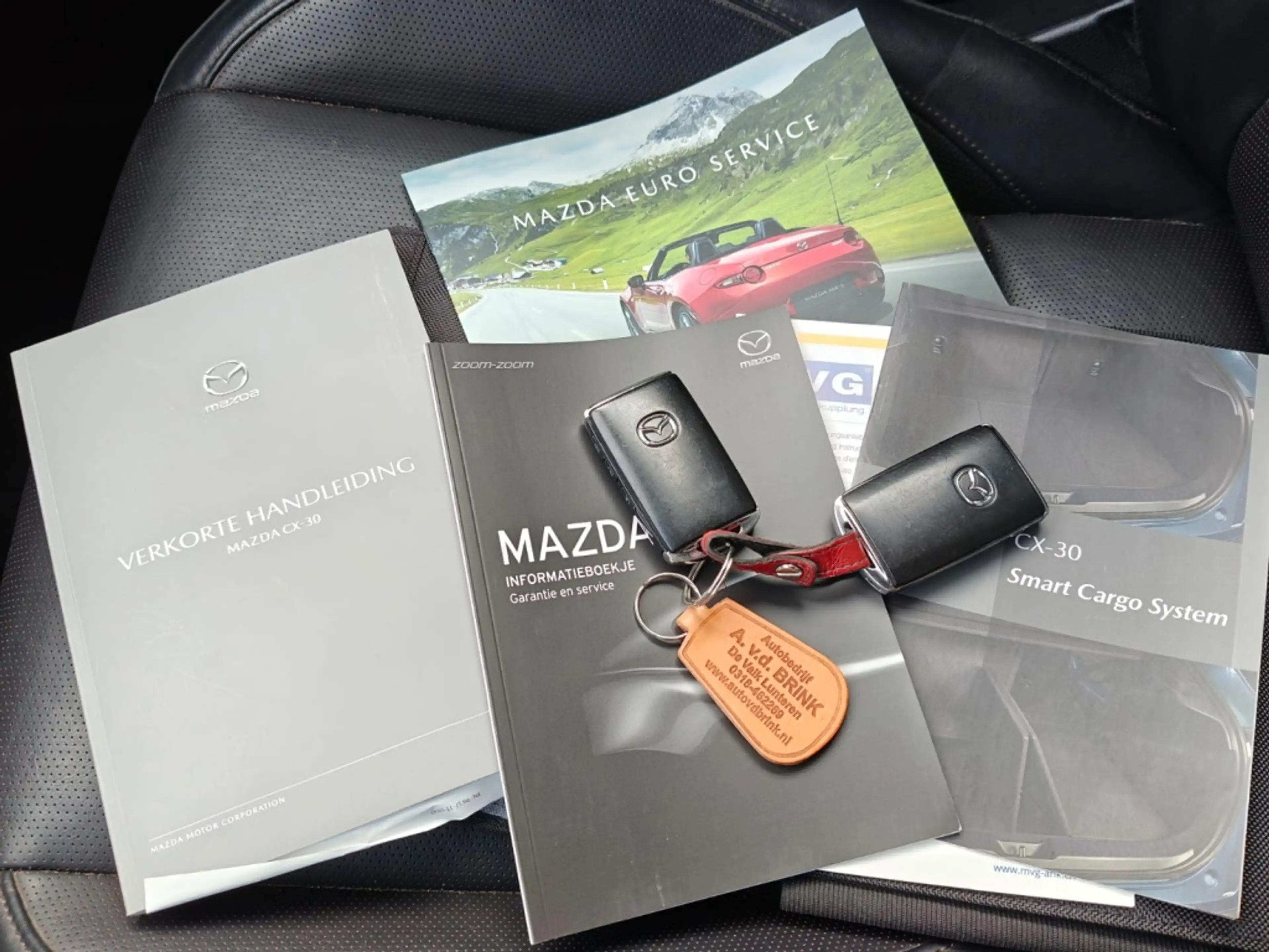 Mazda CX-30 2.0 eSA-X Luxury, 186PK / TREKHAAK / LEER / NAP — photo 9
