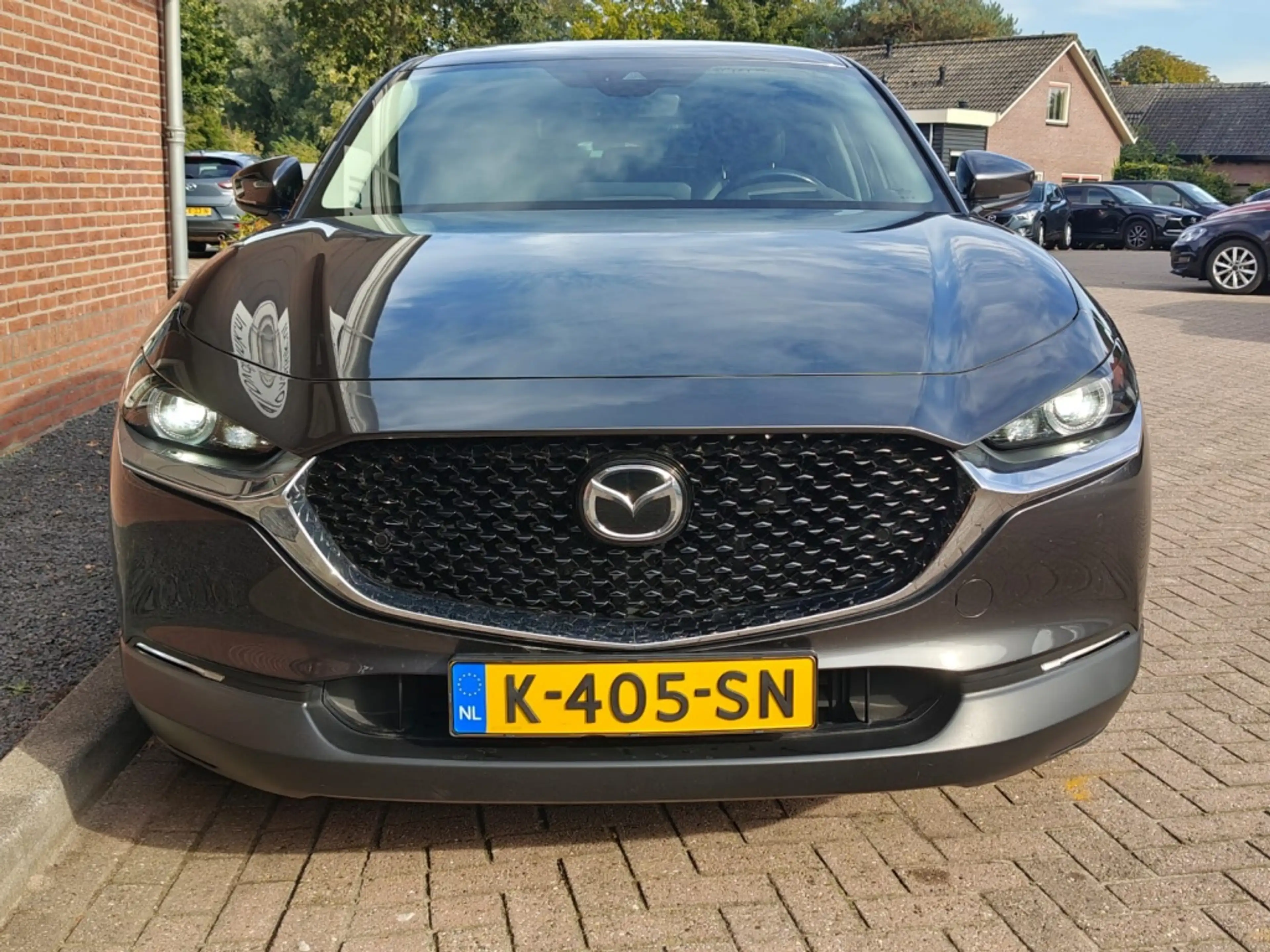 Mazda CX-30 2.0 eSA-X Luxury, 186PK / TREKHAAK / LEER / NAP — photo 4