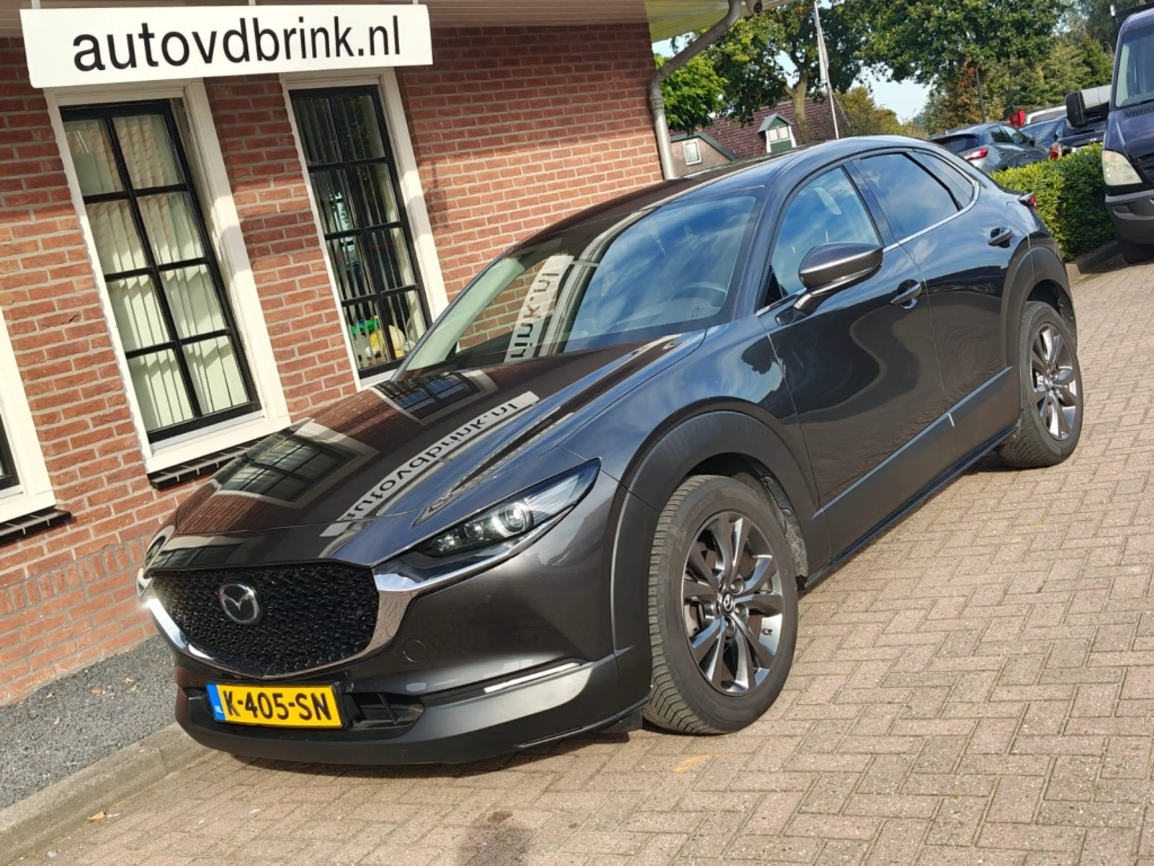 Mazda CX-30 2.0 eSA-X Luxury, 186PK / TREKHAAK / LEER / NAP — photo 12